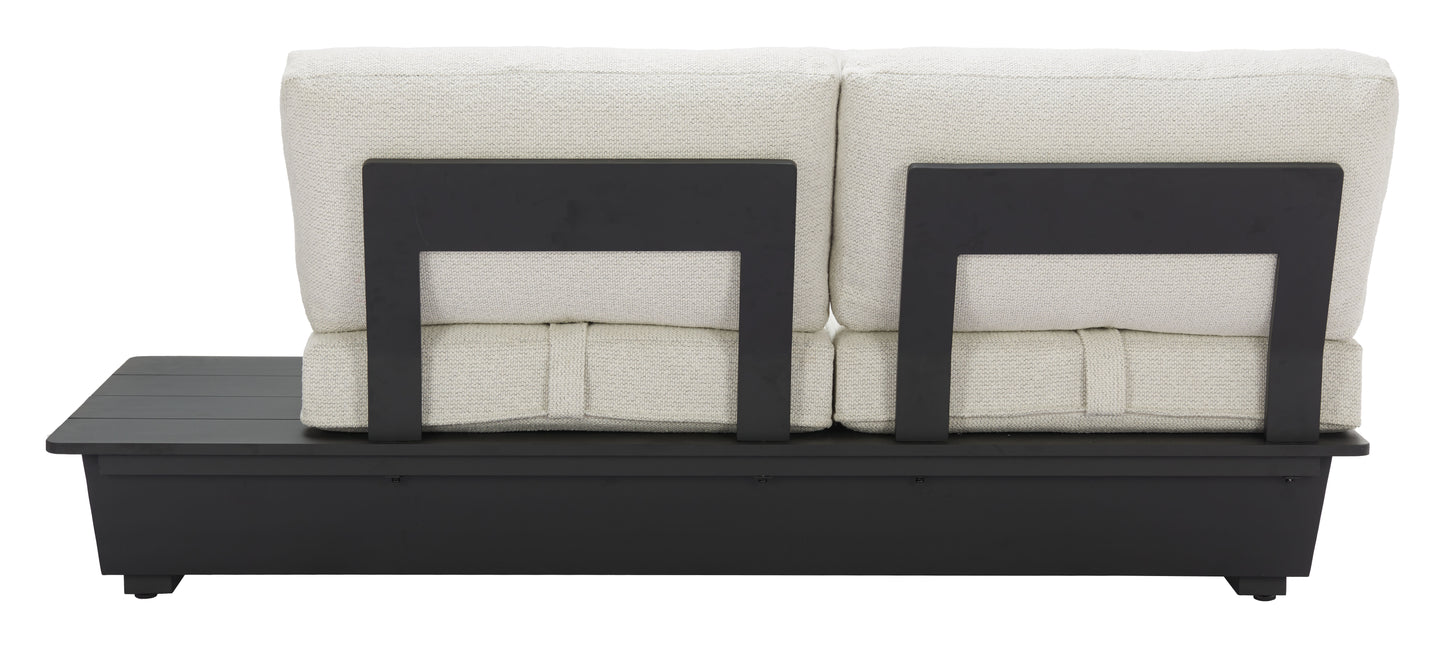 Tien RHF Loveseat Beige - 4
