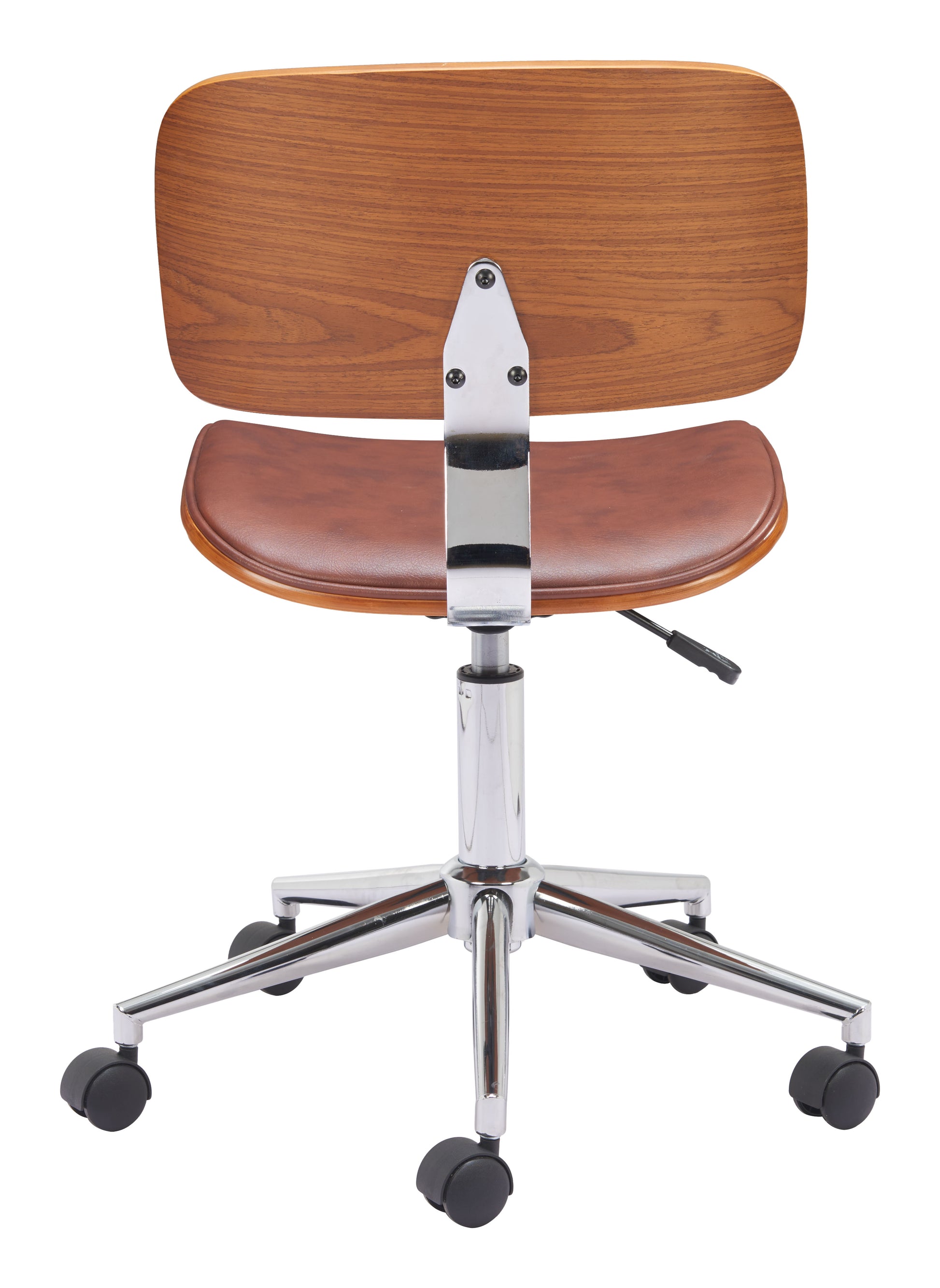 Duravel Office Chair Brown - 4