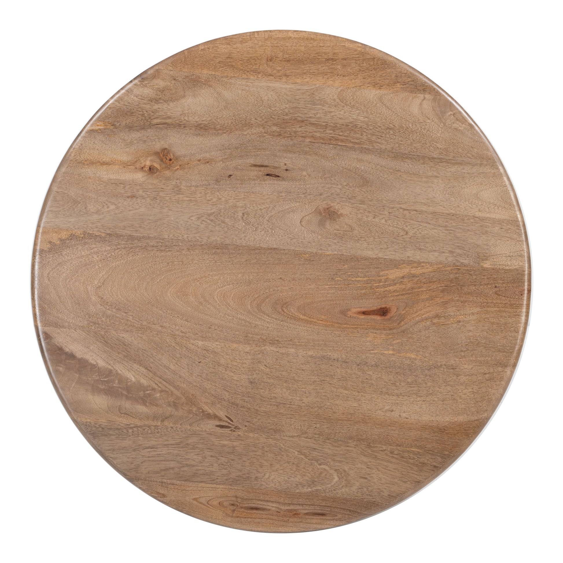 Goblet Coffee Table Brown & White - 3