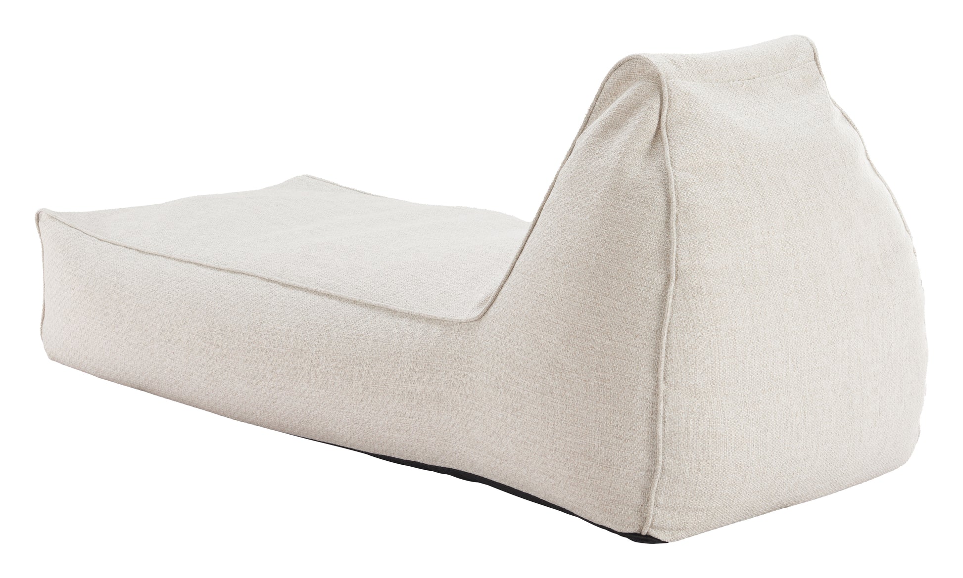 Kalm Chaise Lounge Beige - 5
