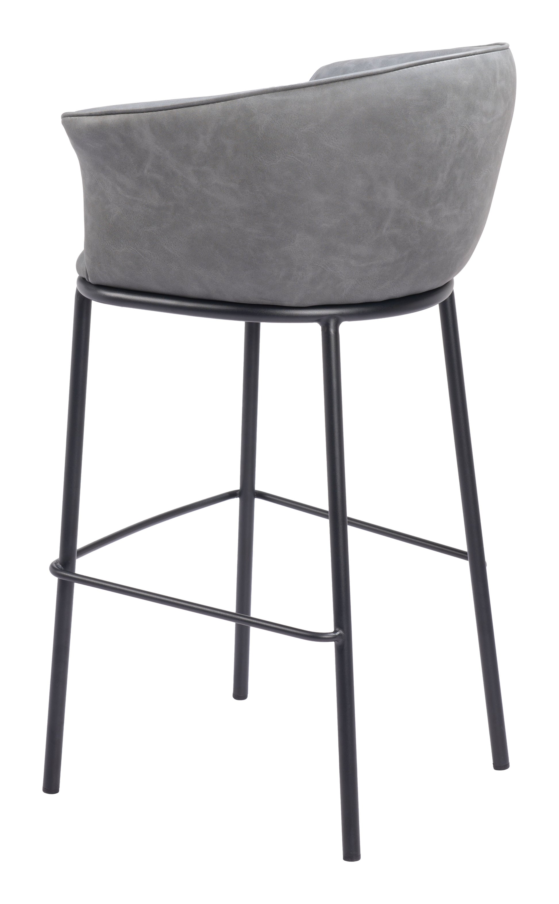 Garston Barstool Gray - 5
