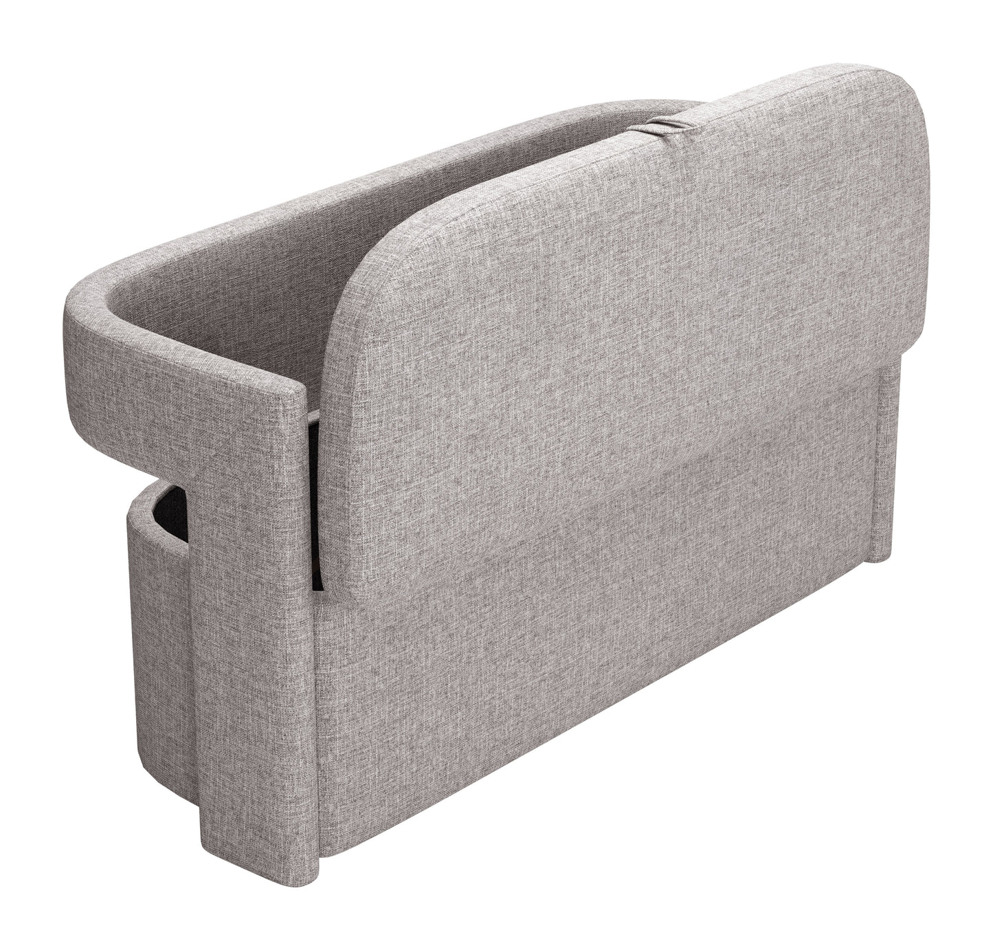 Papua Storage Bench Gray - 6