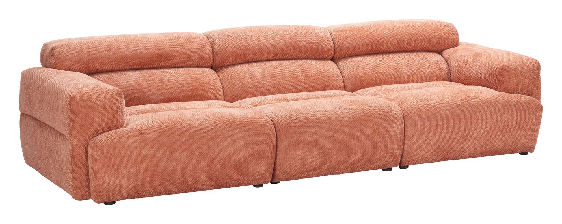 Alis Modular Sectional Orange - 6
