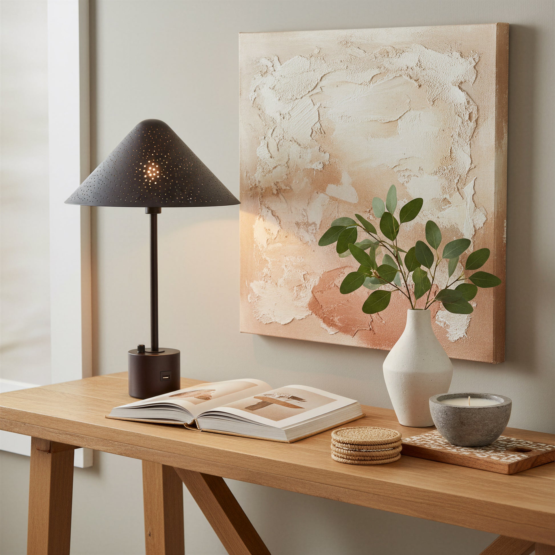 Cardo Table Lamp Bronze - 8