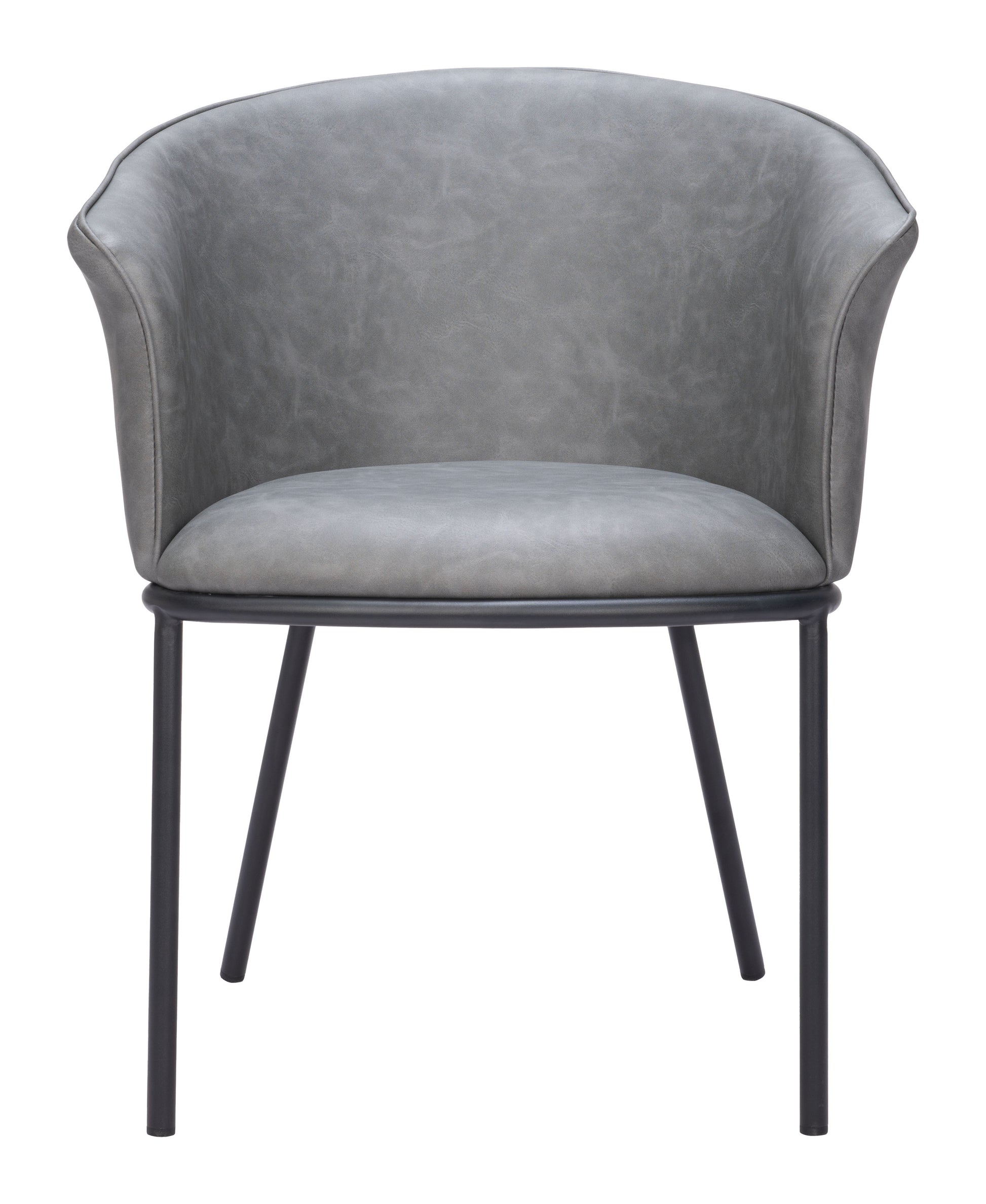 Garston Dining Chair Gray - 3