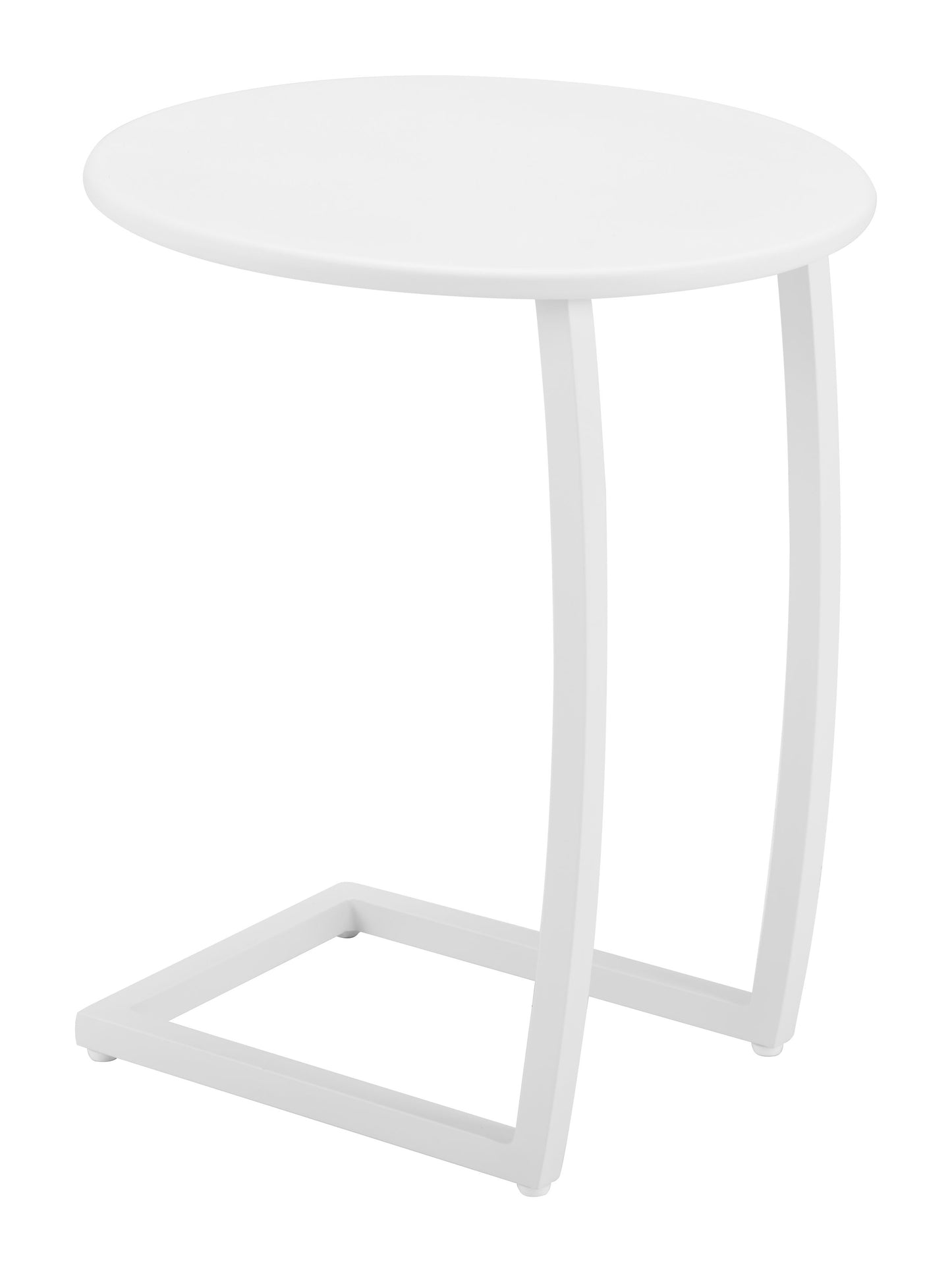 Noga End Table White - 5