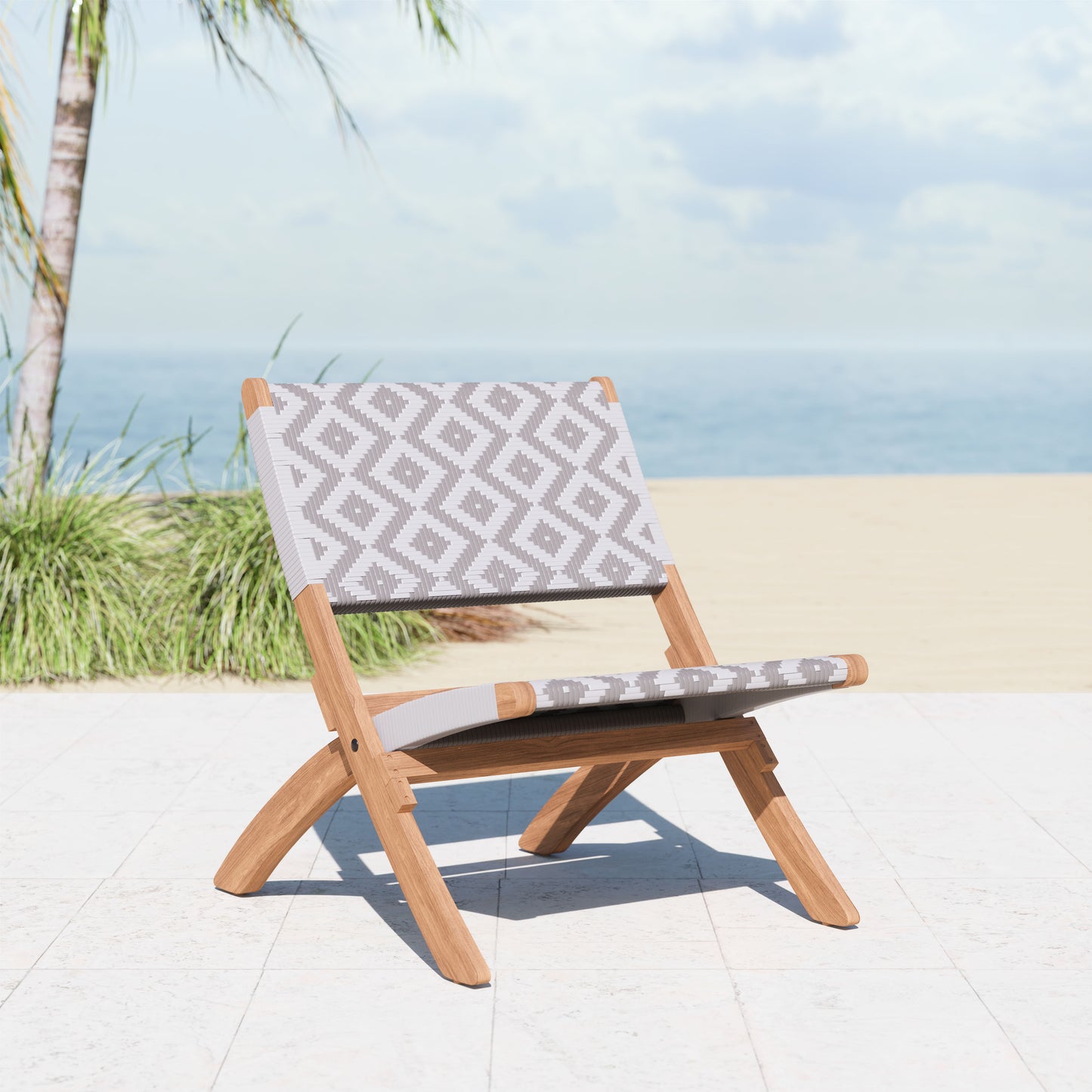 Tide Lounge Chair Multicolor - 11