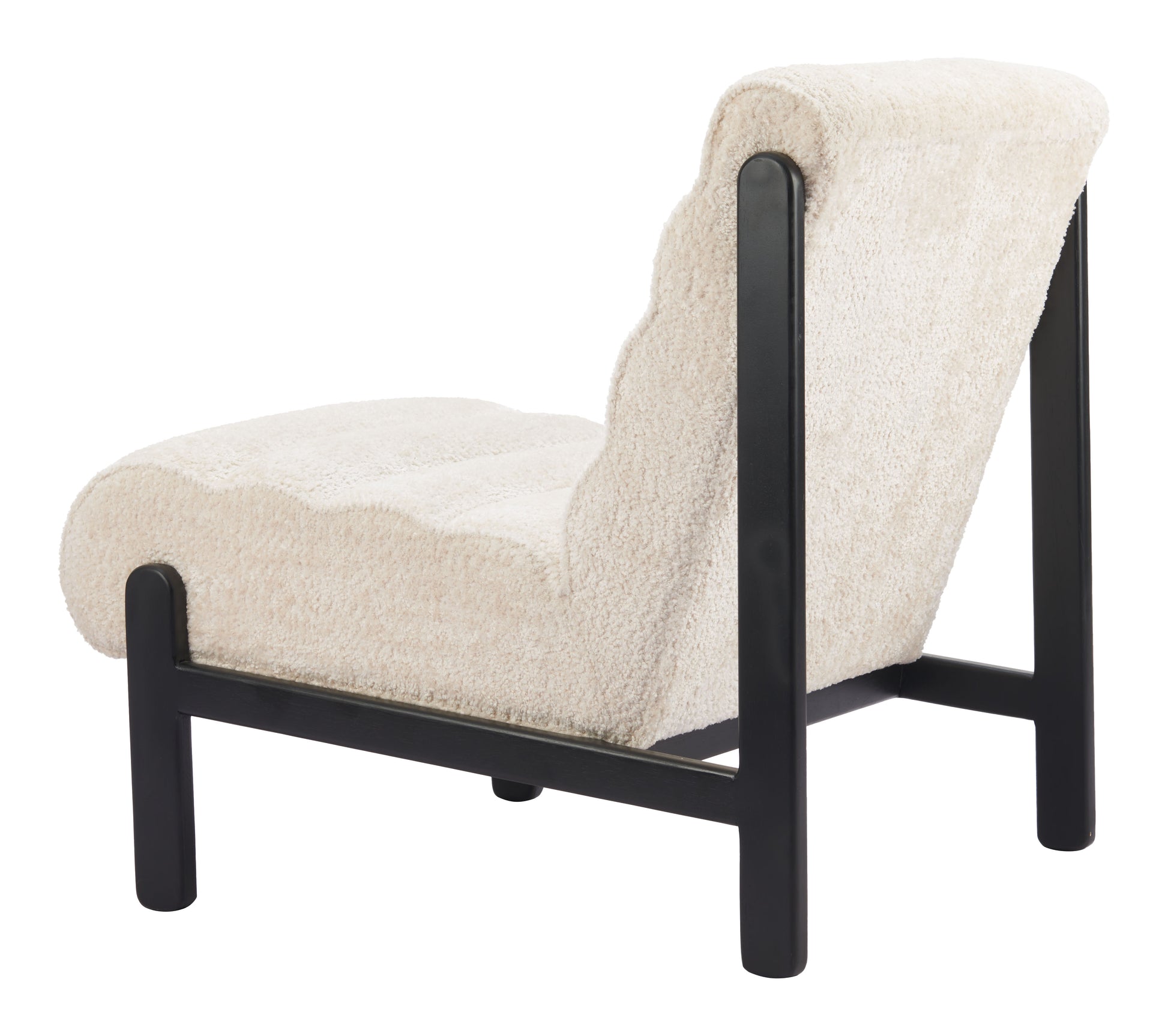 Maki Accent Chair Beige - 5