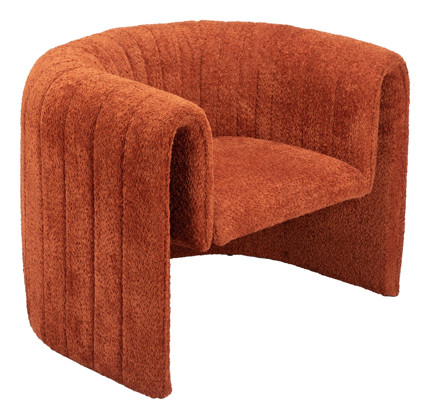 Viana Accent Chair Burnt Orange - 6
