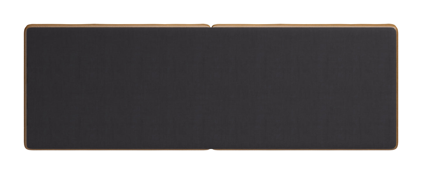 Cove Floating Queen Headboard Brown - 4