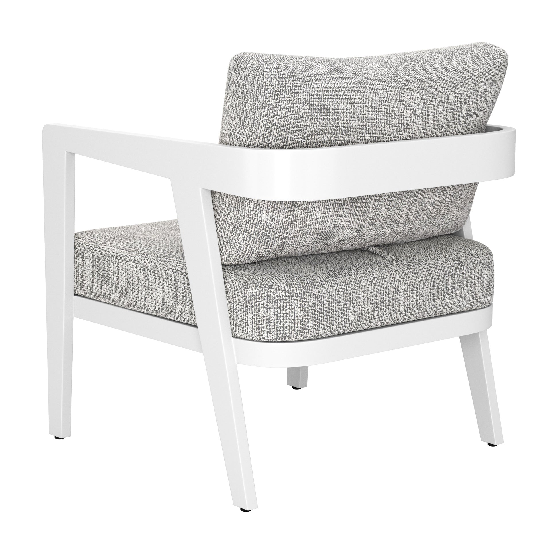 Roccia Armchair Gray - 5