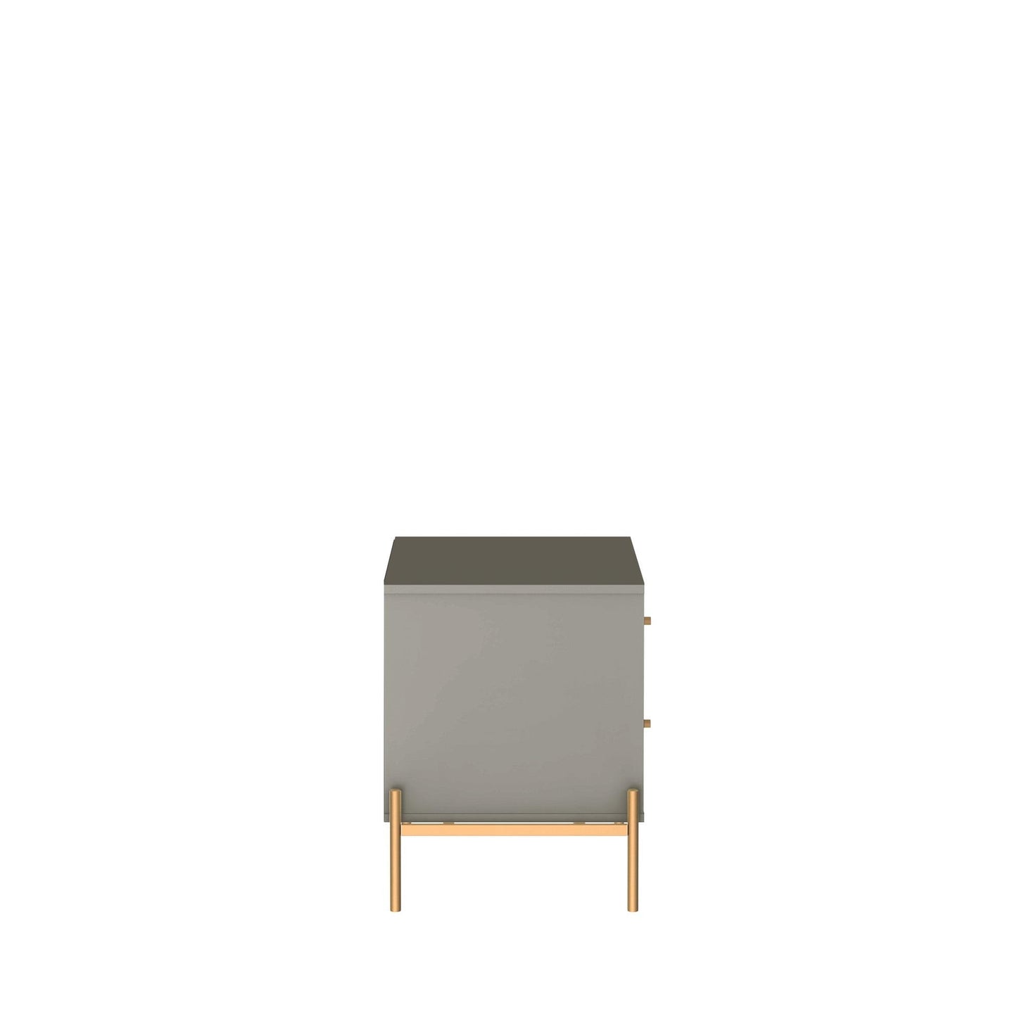 Jasper Modern 25" Nightstand in Sage Gray (2-Drawer) - Set of 2 2-51352