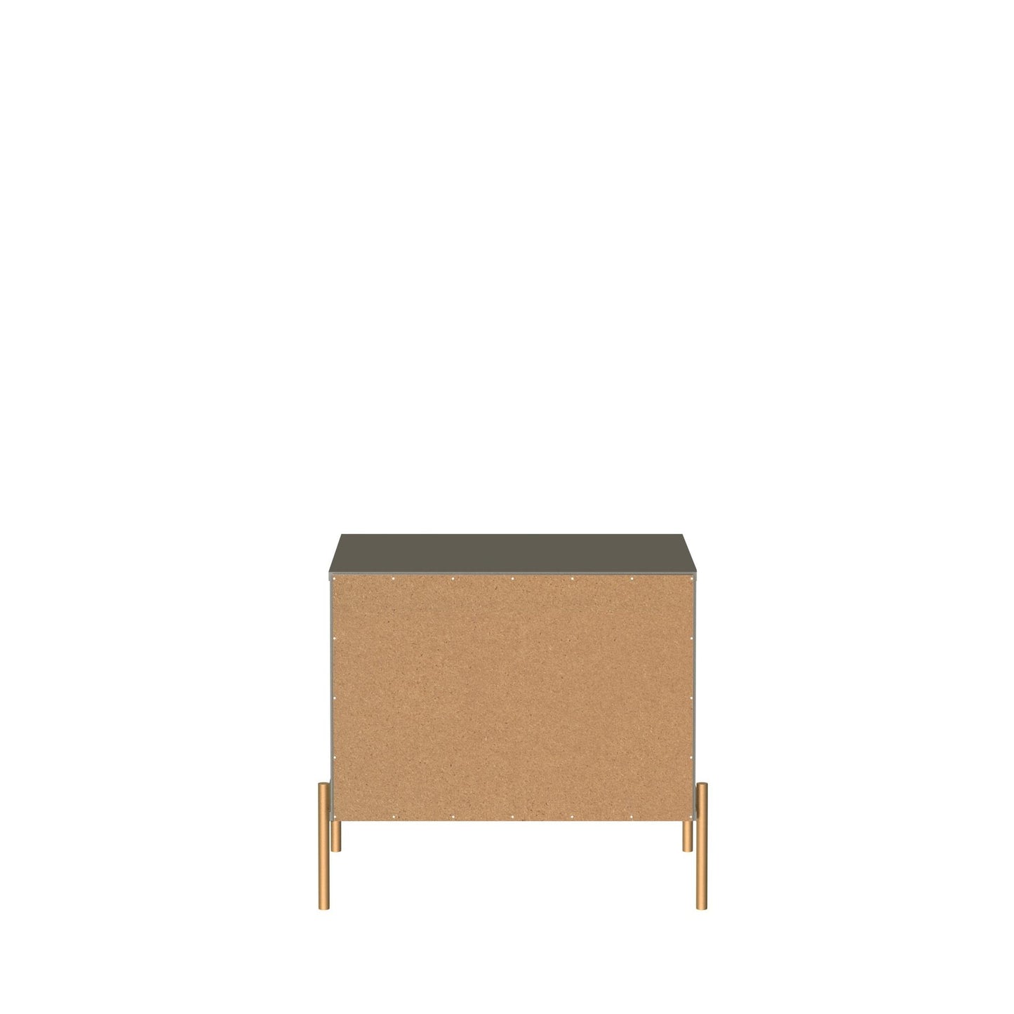 Jasper Modern 25" Nightstand in Sage Gray (2-Drawer) - Set of 2 2-51352