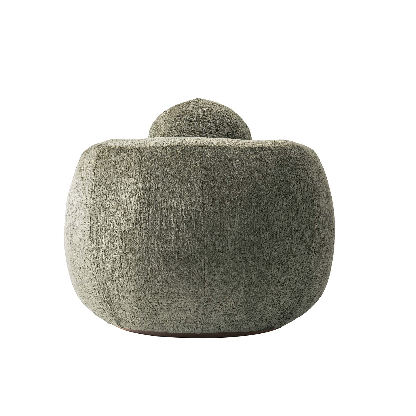 Tribeca Mid-Century Modern Chenille Lounge Chair in Olive Green - Set of 2 2-AC016-OG