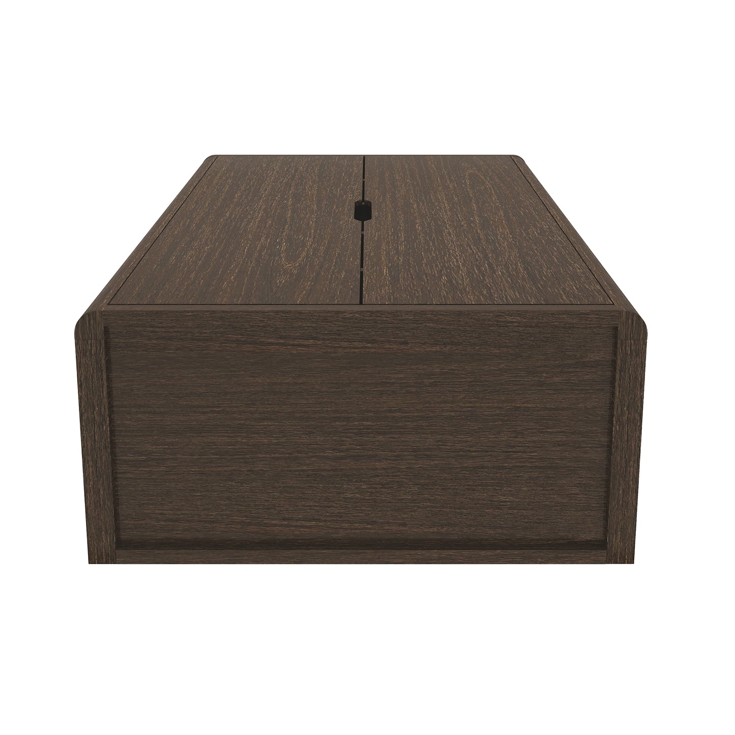 Rivington Modern 38" Bookcase Cabinet in Walnut - Set of 2 2-BC004-BR