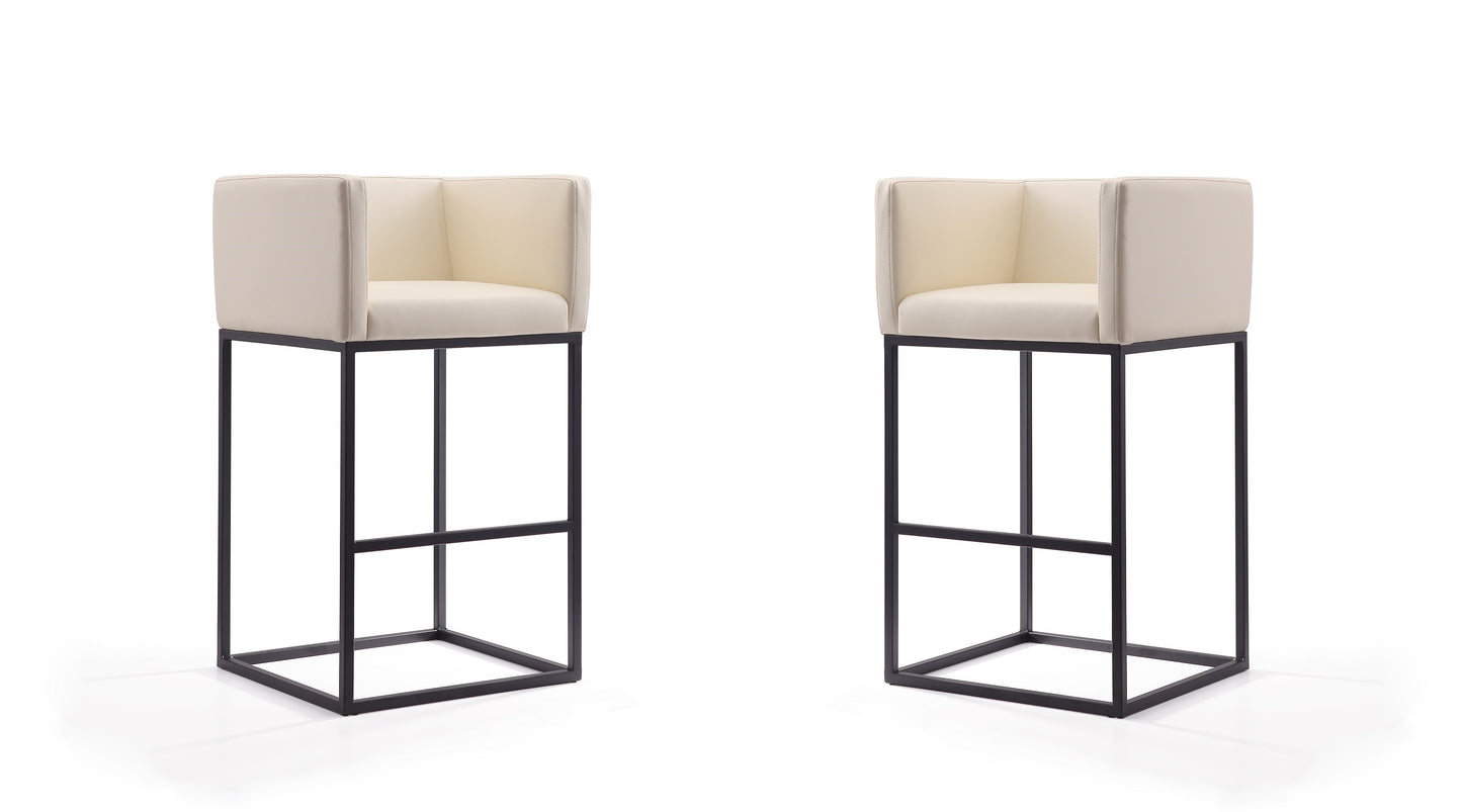 Manhattan Comfort Embassy Counter Height Bar Stool (Set of 2 or 3)