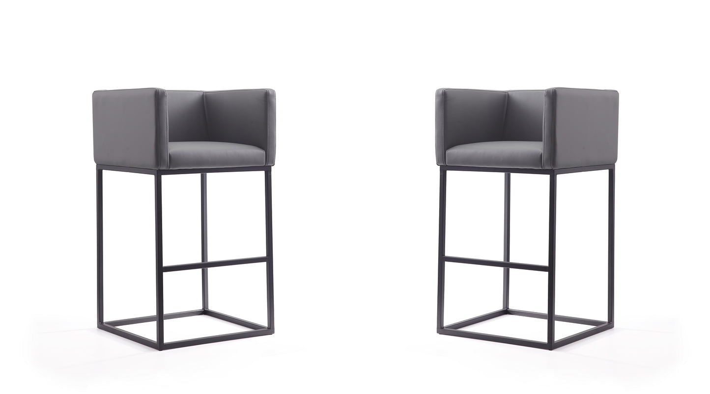Manhattan Comfort Embassy Counter Height Bar Stool (Set of 2 or 3)