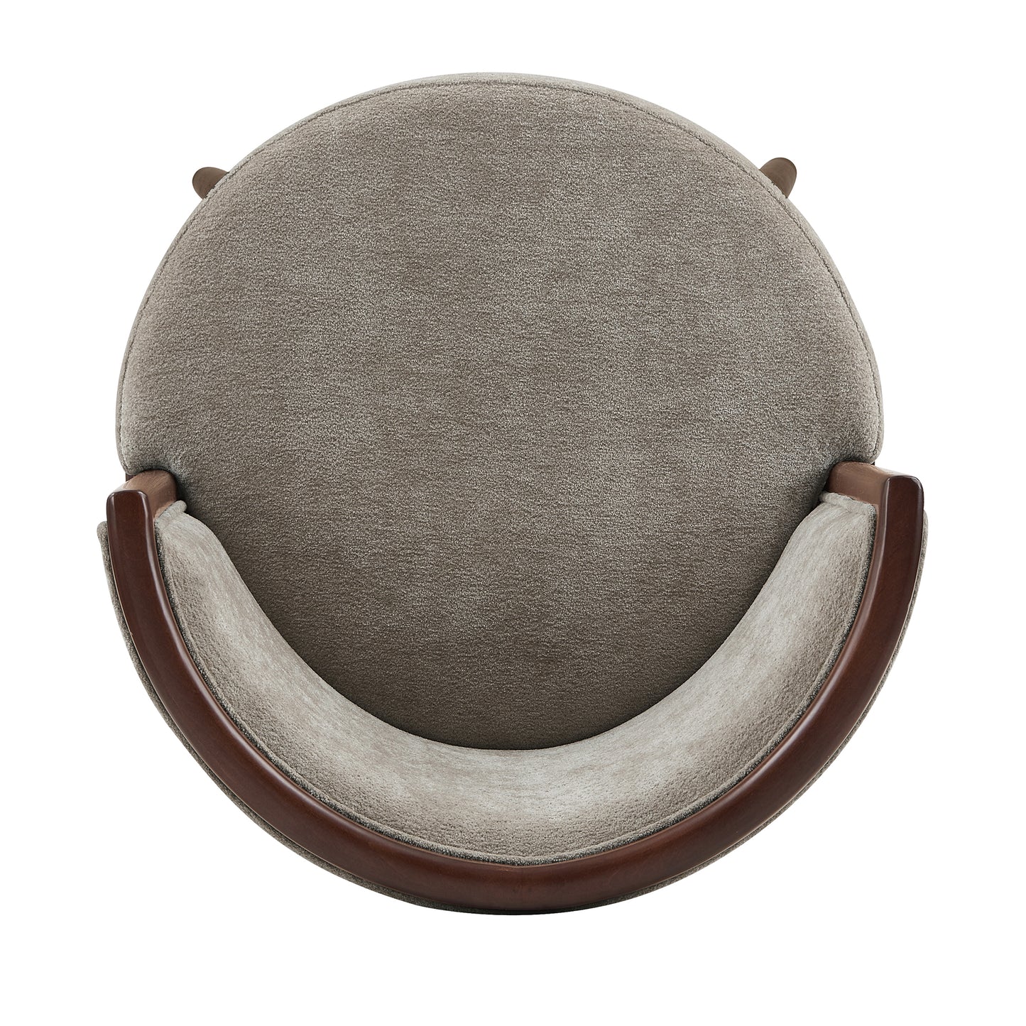 Evalyn Modern Wood Upholstered Barstool in Dove - Set of 2 2-BS024-DO