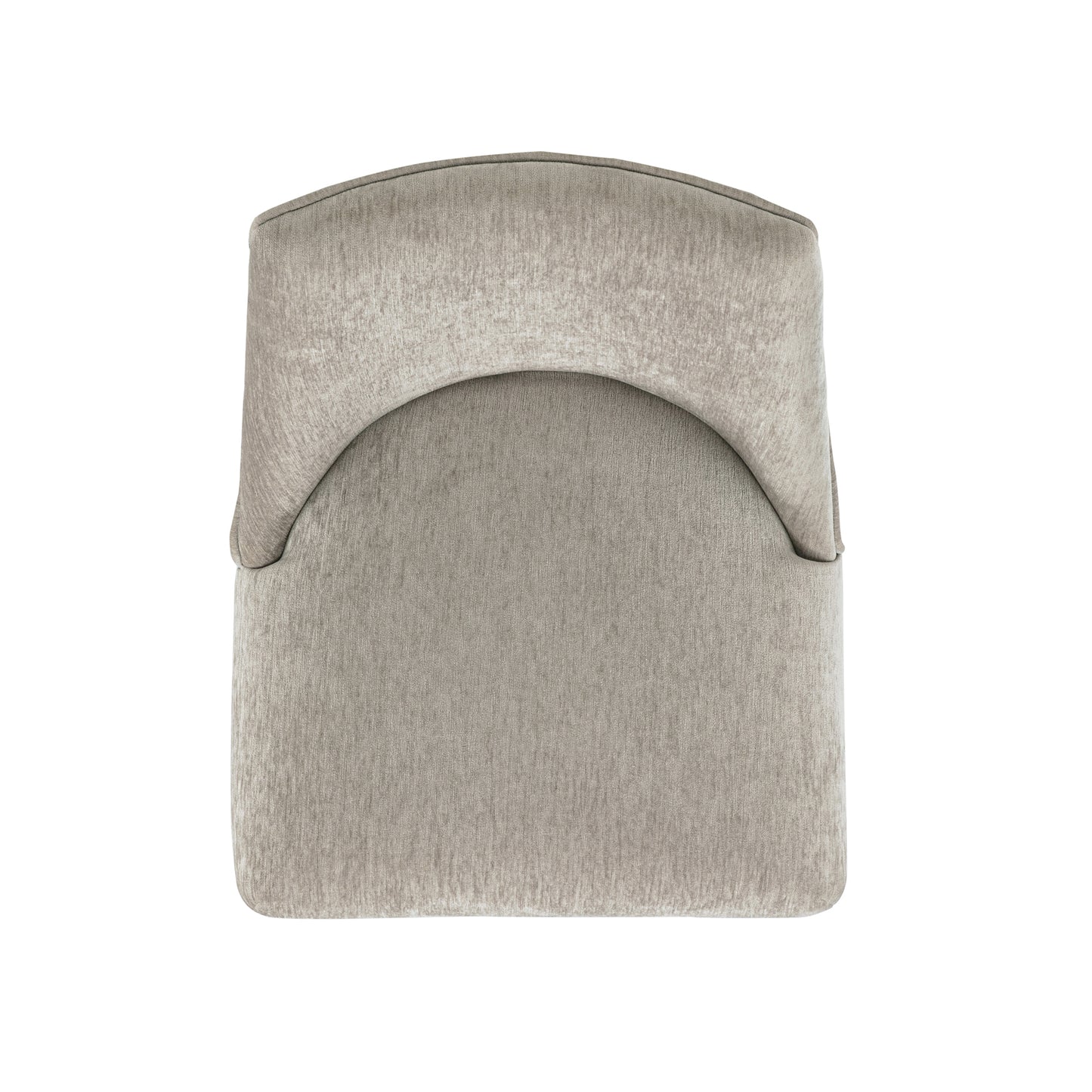 Beever Modern Wood Upholstered Chenille Barstool in Taupe - Set of 2 2-BS027-TP