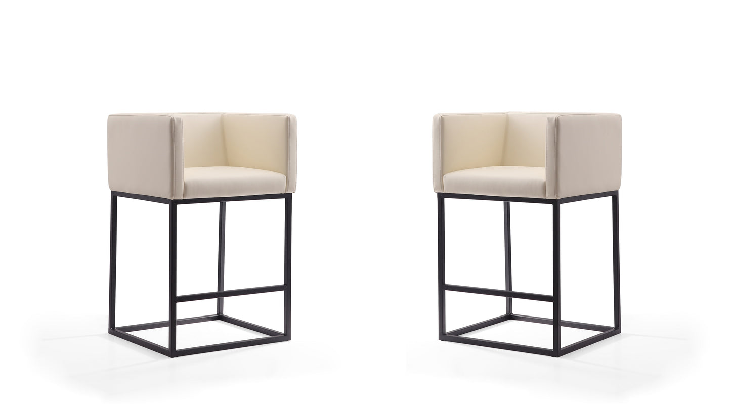 Manhattan Comfort Embassy Counter Height Bar Stool (Set of 2 or 3)