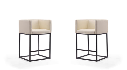 Manhattan Comfort Embassy Counter Height Bar Stool (Set of 2 or 3)