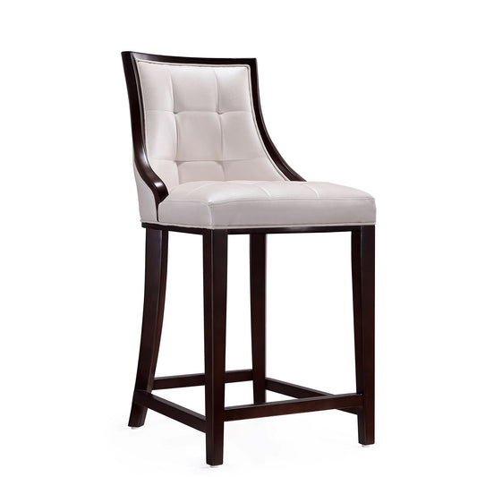 Manhattan Comfort Fifth Avenue Counter Height Bar Stool (Set of 2)