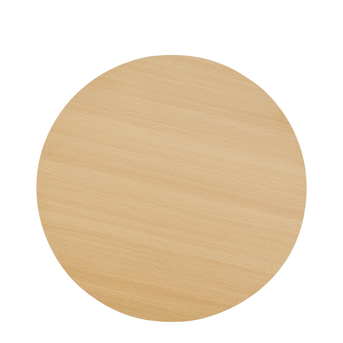 Layla Scandinavian Modern 2-Piece Coffee Table & End Table Set in Light Oak 2-CTET1912-NA