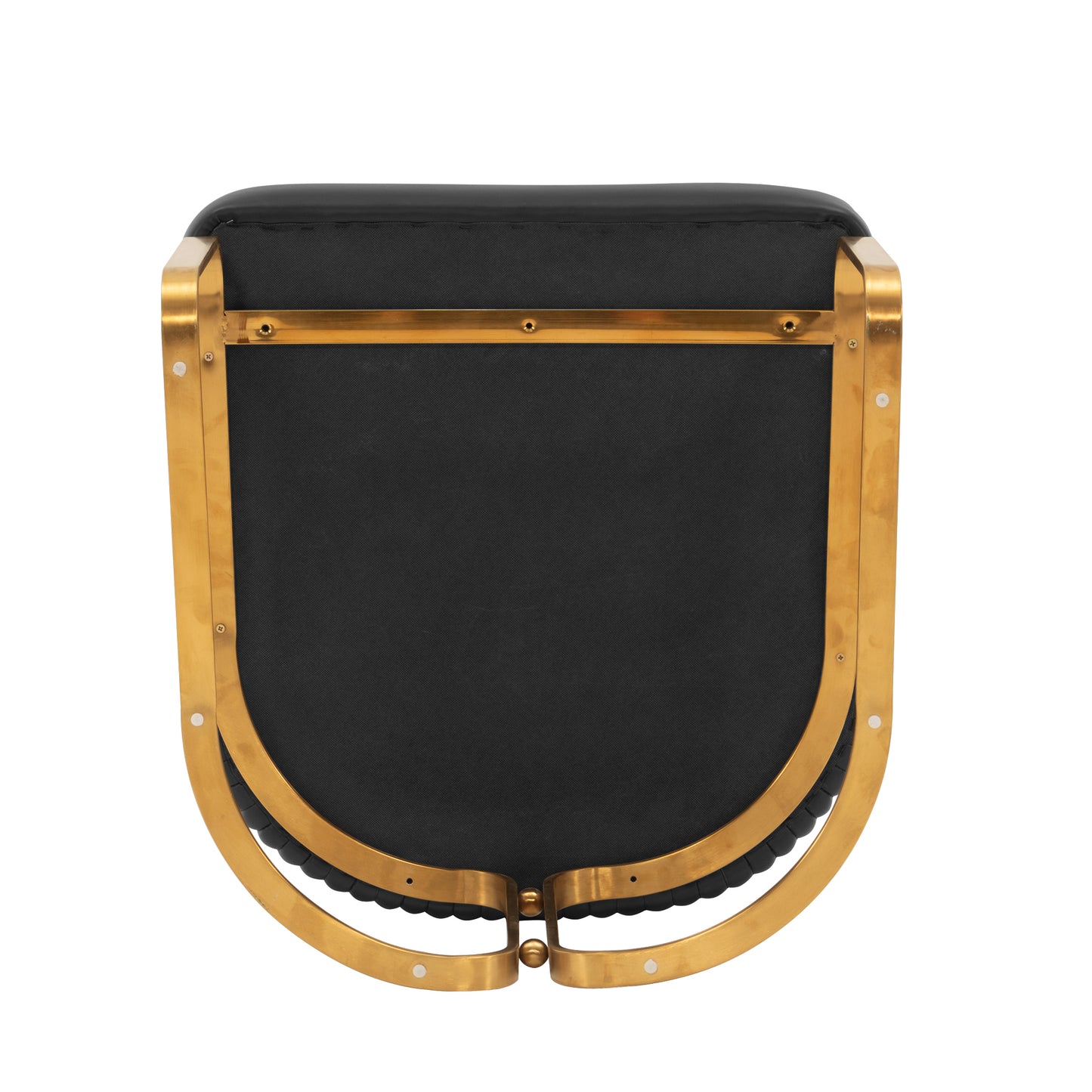 Raya Modern Wood Vegan Leather Dining Chair in Black - Set of 2 2-DC078-BK