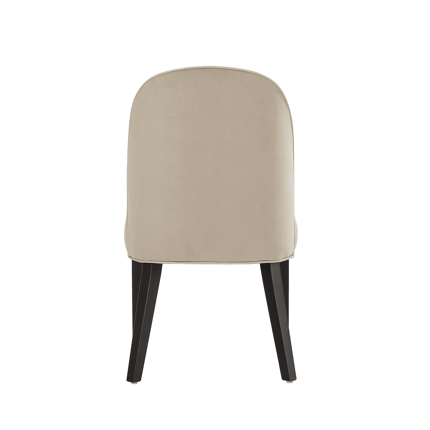 Hillman Modern Wood Upholstered Dining Chair in Sand - Set of 4 2-DC087-SD