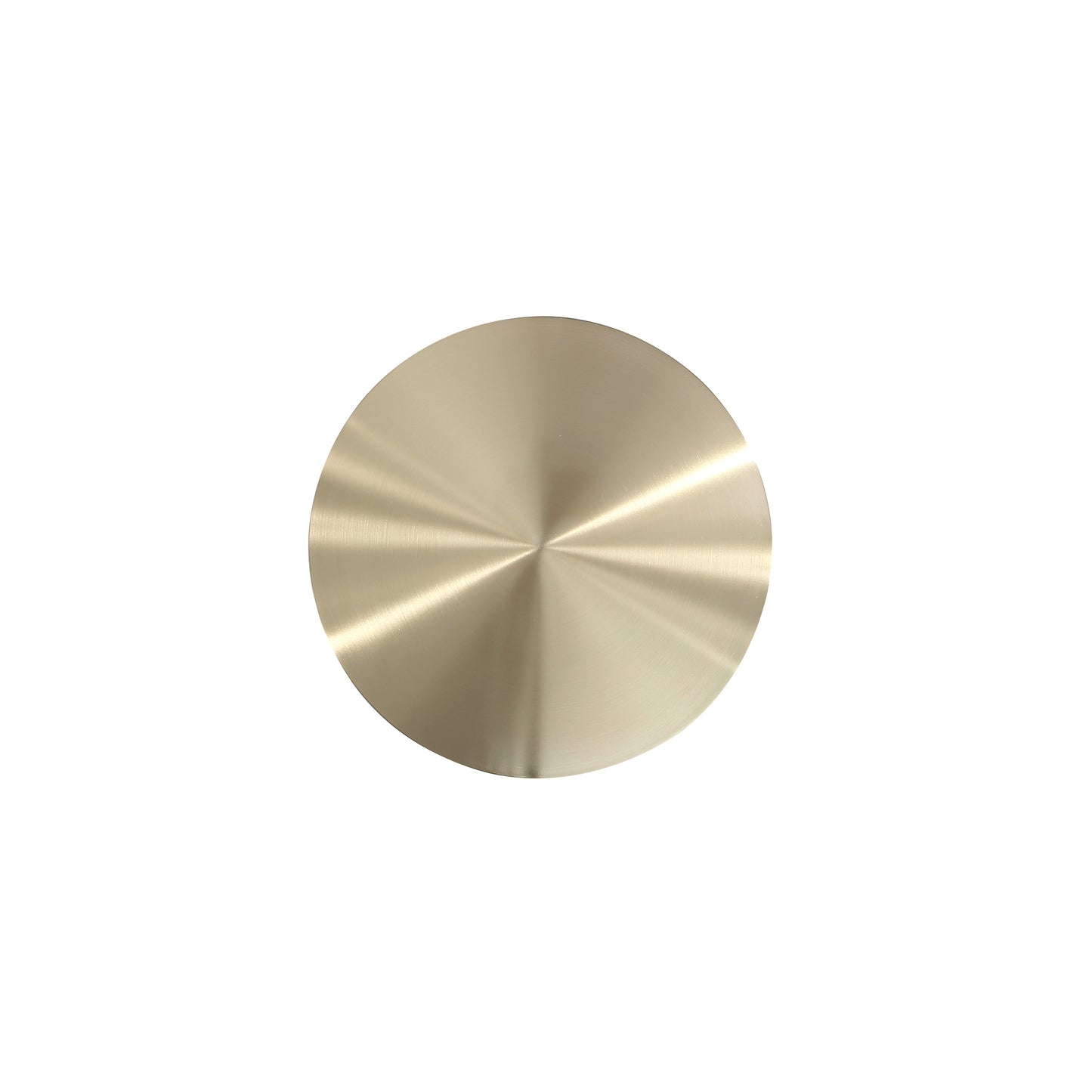 Manhattan Comfort Modern Anderson End Table 1.0 Upholstered in Orange Leatherette with Gold Tabletop - Set of 2 2-ET004-OR