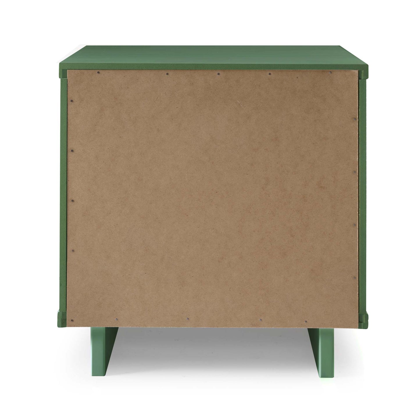 Granville Modern 18" Nightstand in Sage Green (1-Drawer) - Set of 2 2-NS-5003