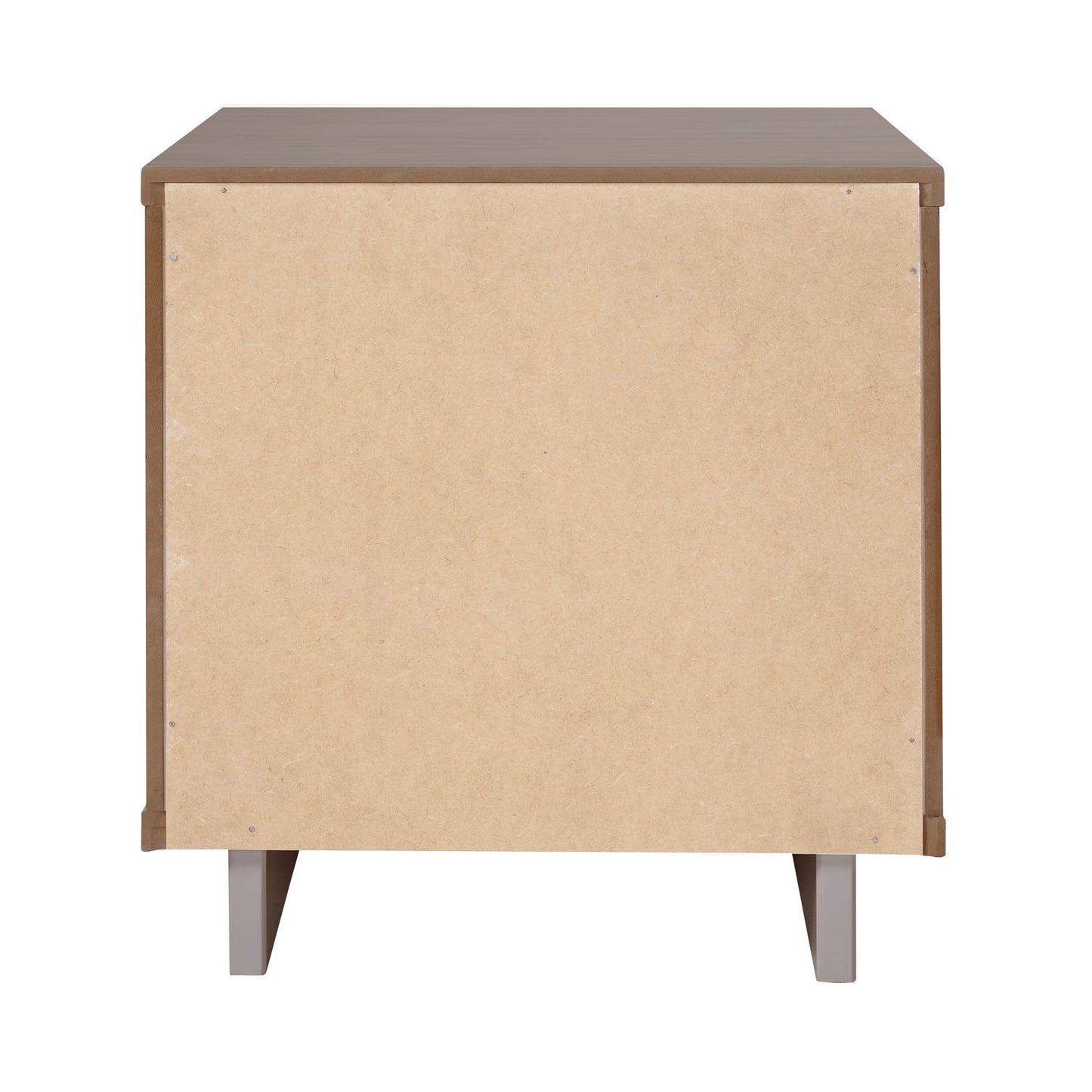 Granville Modern 18" Nightstand in Light Gray (1-Drawer) - Set of 2 2-NS-5006