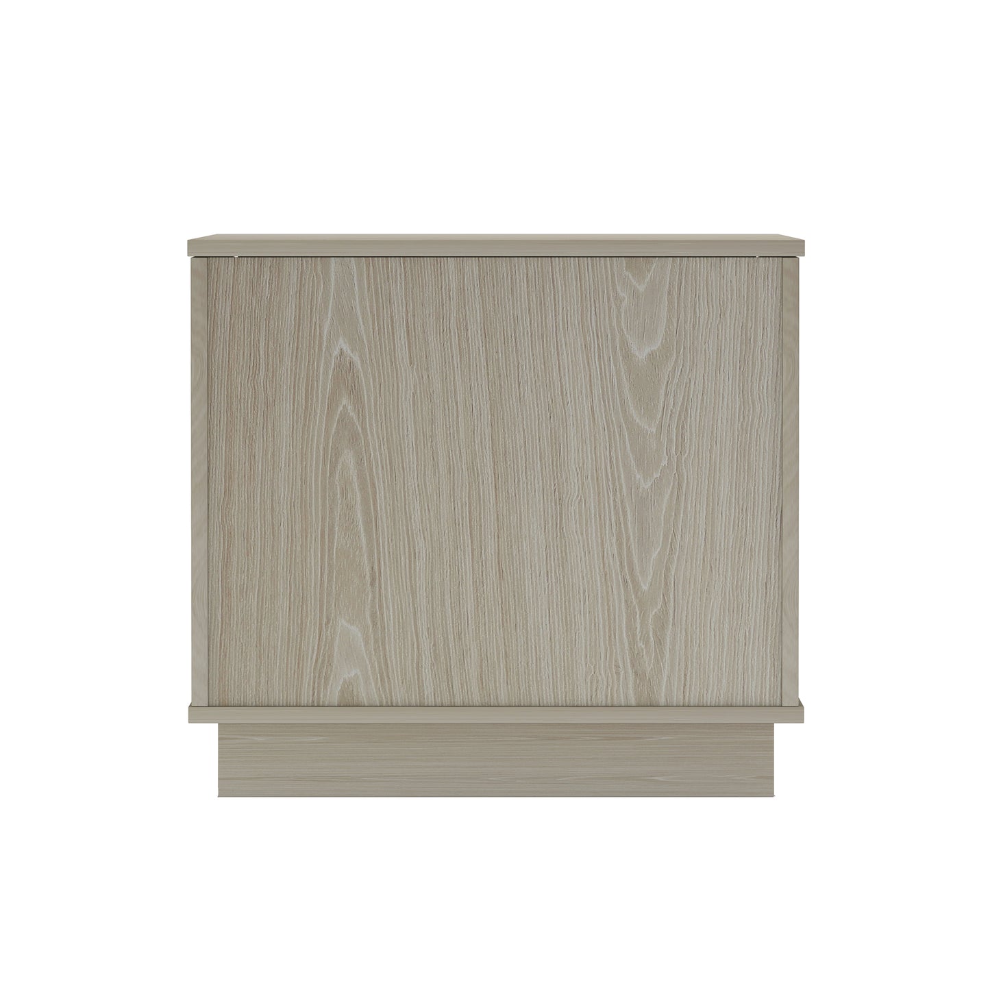Horizon Modern 22" Nightstand in Whitewashed Oak (2-Drawer) - Set of 2 2-NS003-OK