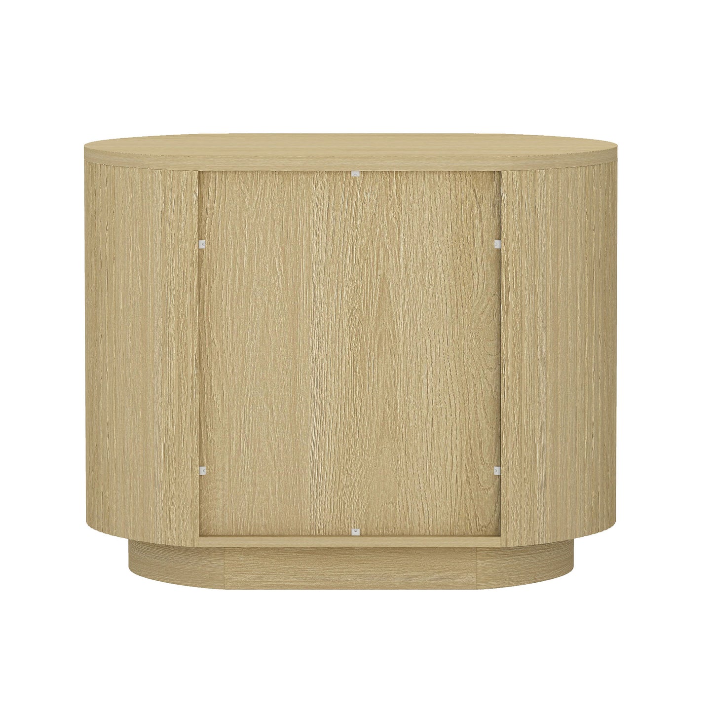 Olivia Modern 27" Nightstand in Natural Oak (2-Drawer) - Set of 2 2-NS010-NO