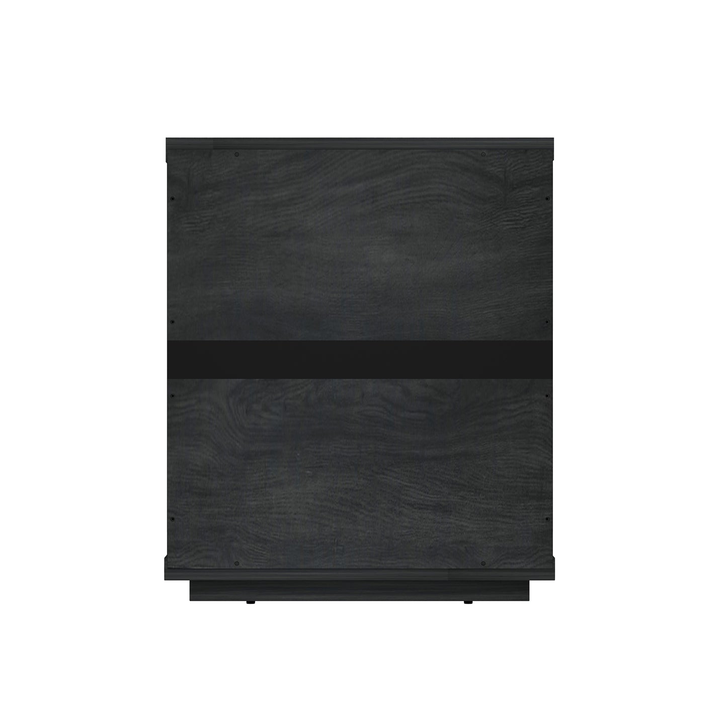 Evelyn Modern 20" Nightstand in Charcoal Gray (1-Drawer) - Set of 2 2-NS011-CH