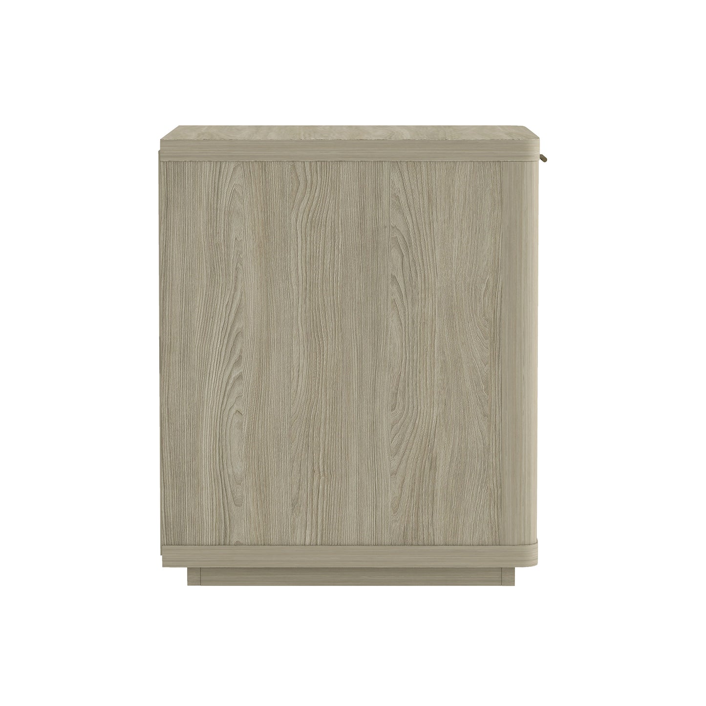 Evelyn Modern 20" Nightstand in Natural (1-Drawer) - Set of 2 2-NS011-NA