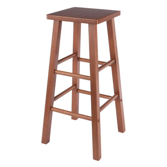 Carrick Bar Stool, Teak Finish