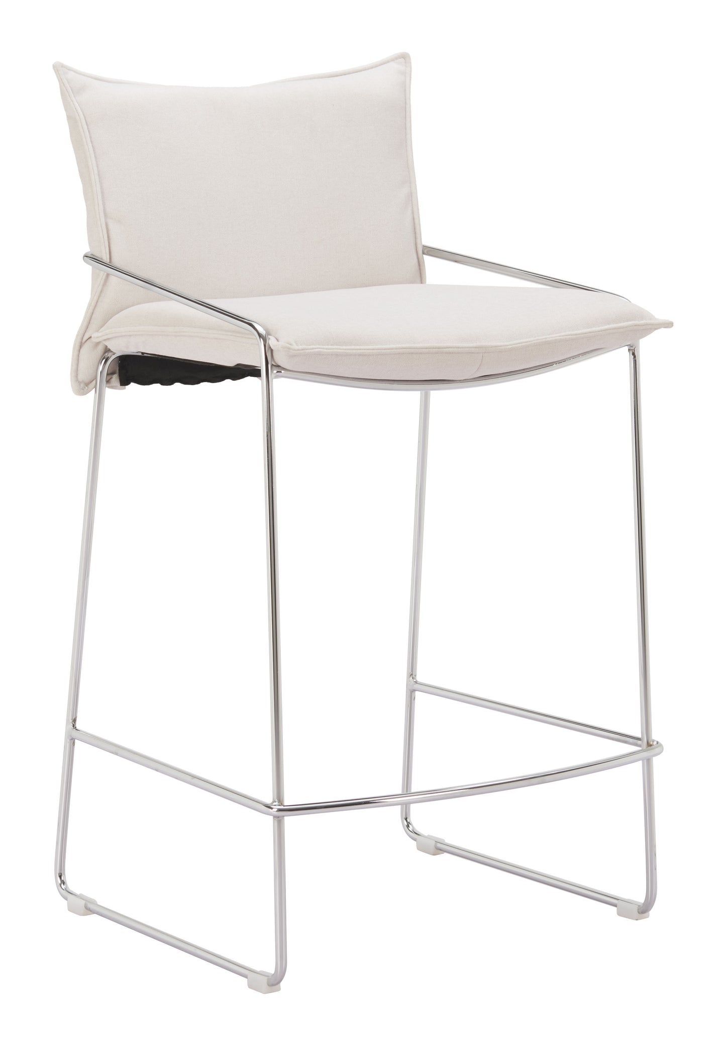 Pola Counter Stool White - 6