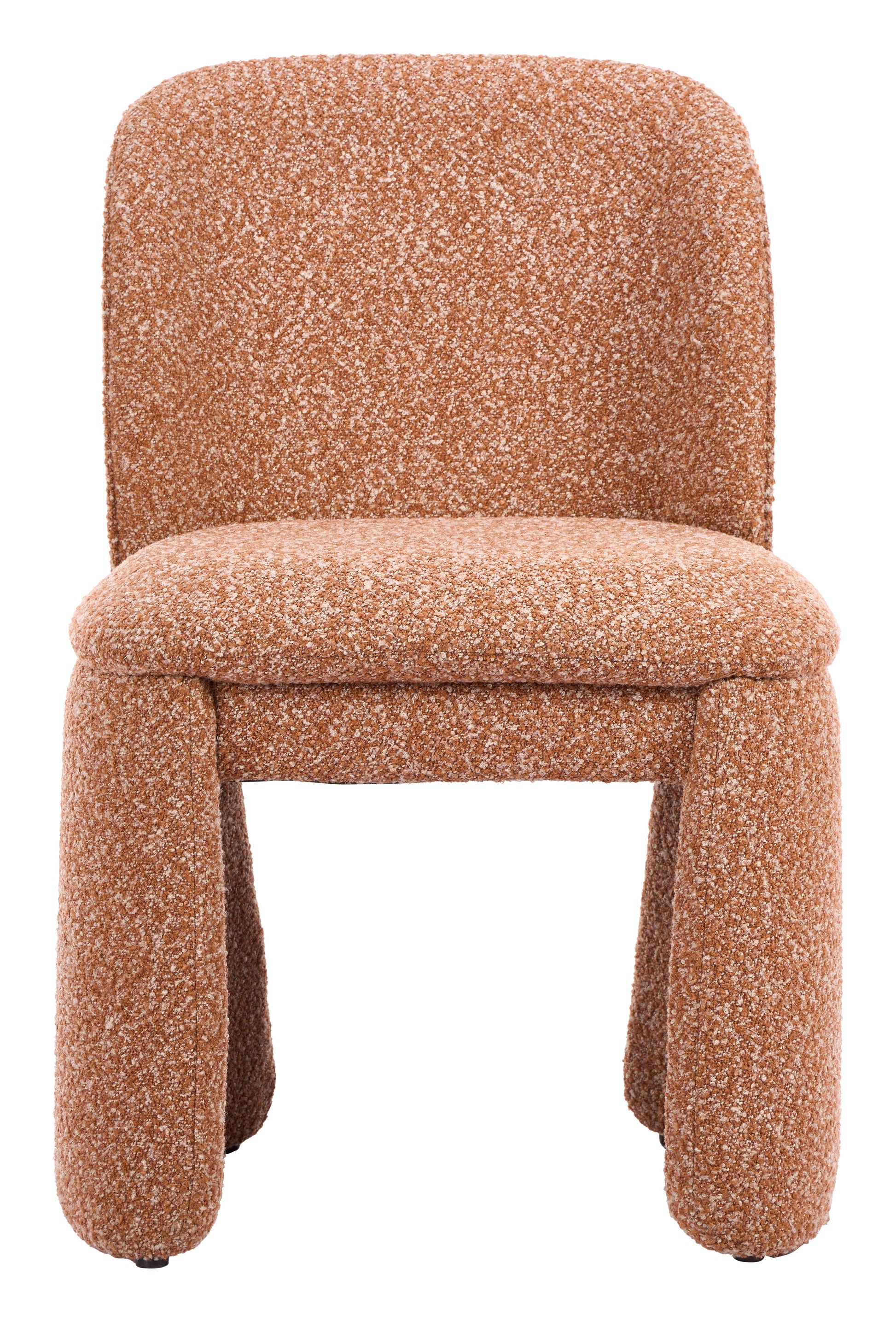 Citrine Dining Chair (Set of 2) Biscuit Brown - 3