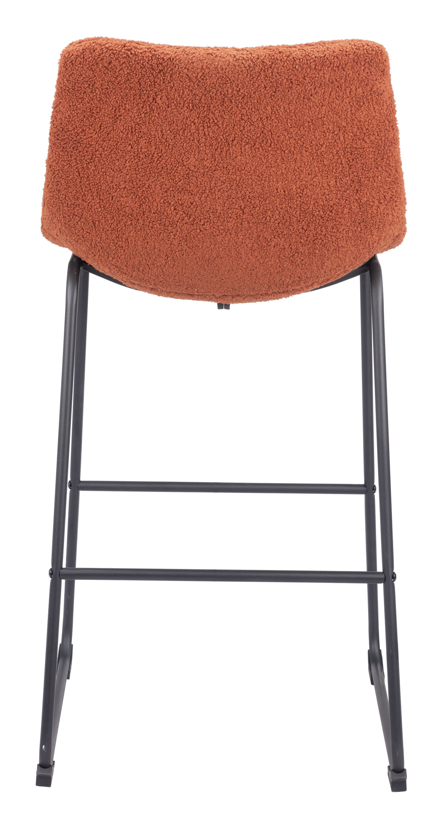 Smart Barstool (Set of 2) Burnt Orange