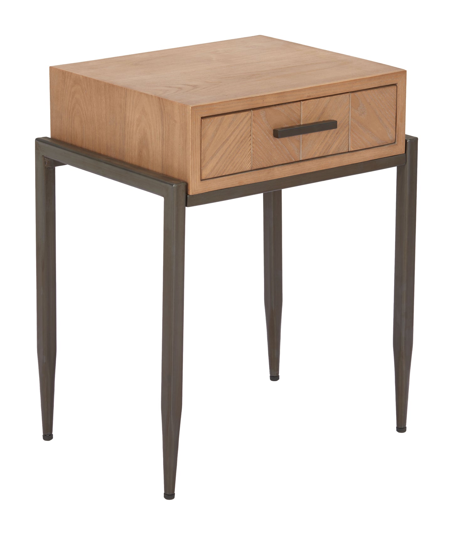 Verec Side Table Natural - 6