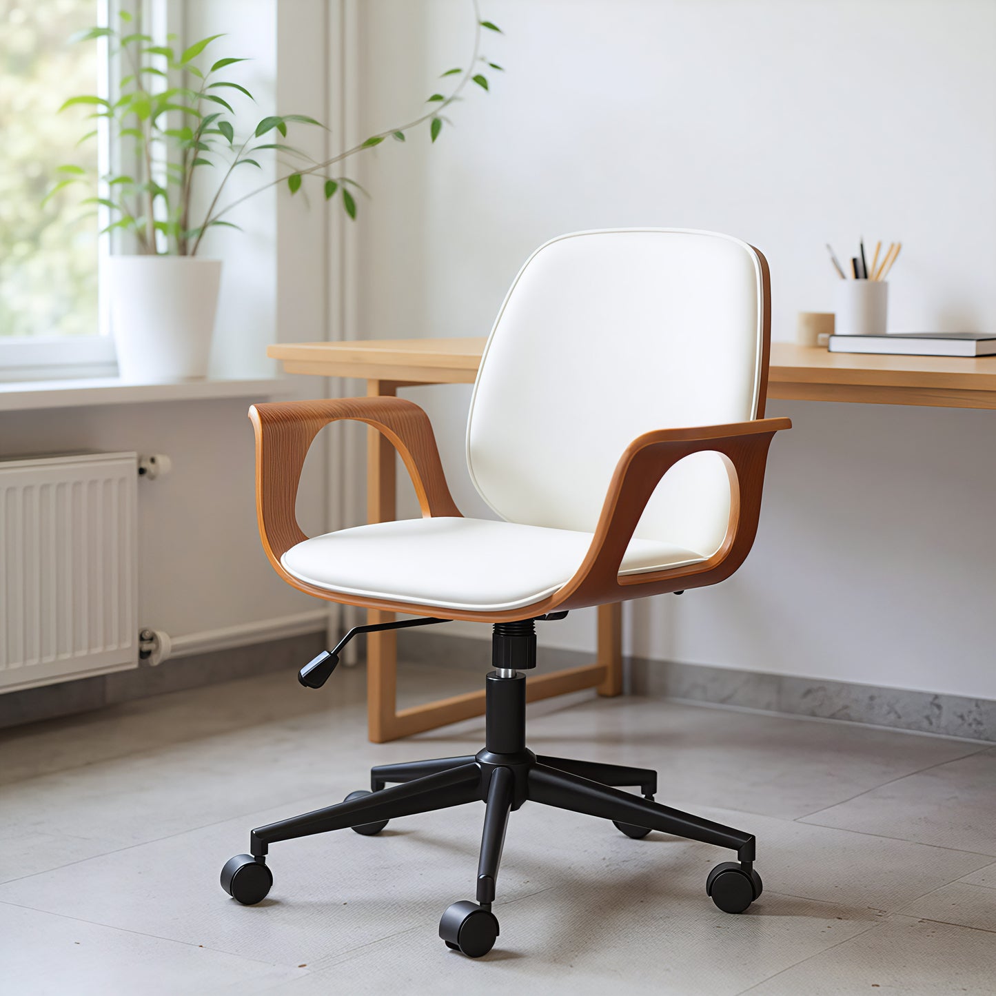 Ali Office Chair White - 10
