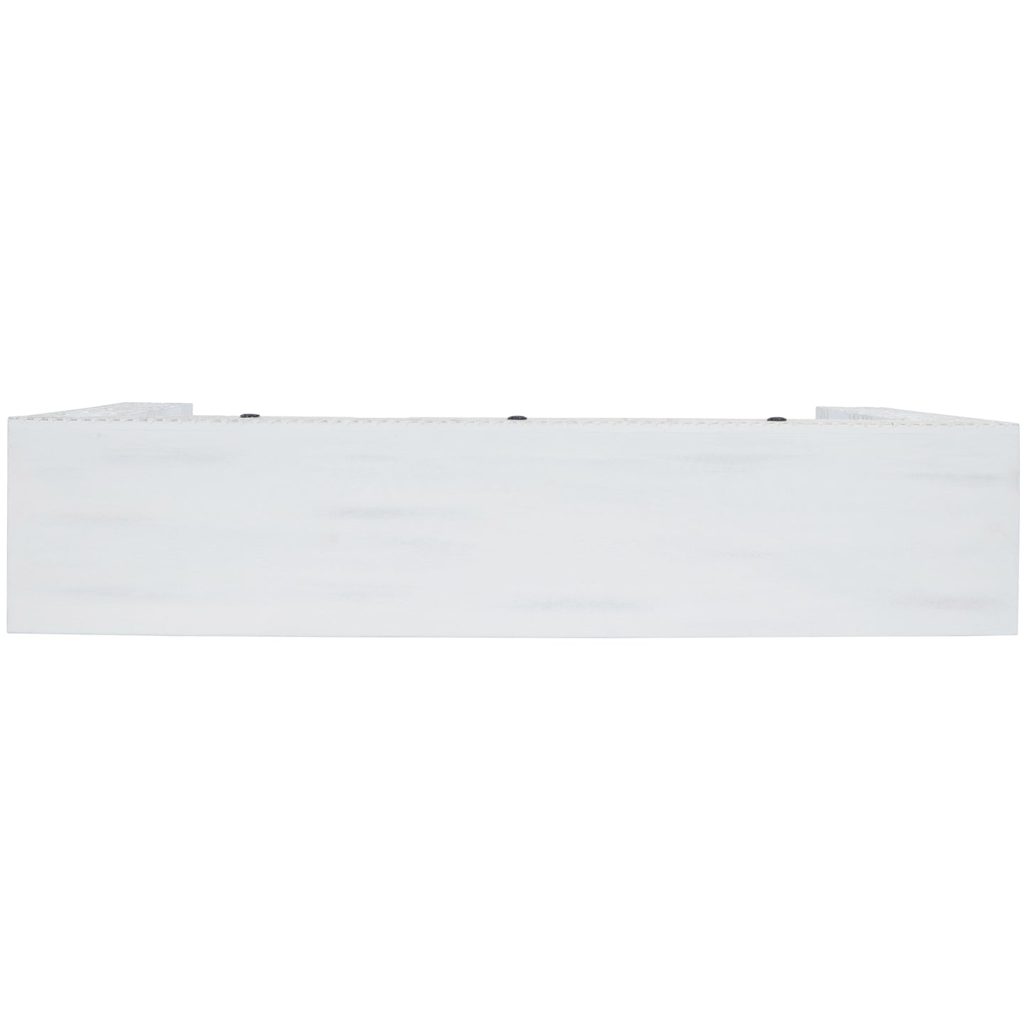 Butler Specialty Company Janta 55.5 in. W Rectangular Solid Wood 3 Drawer Console Table, White