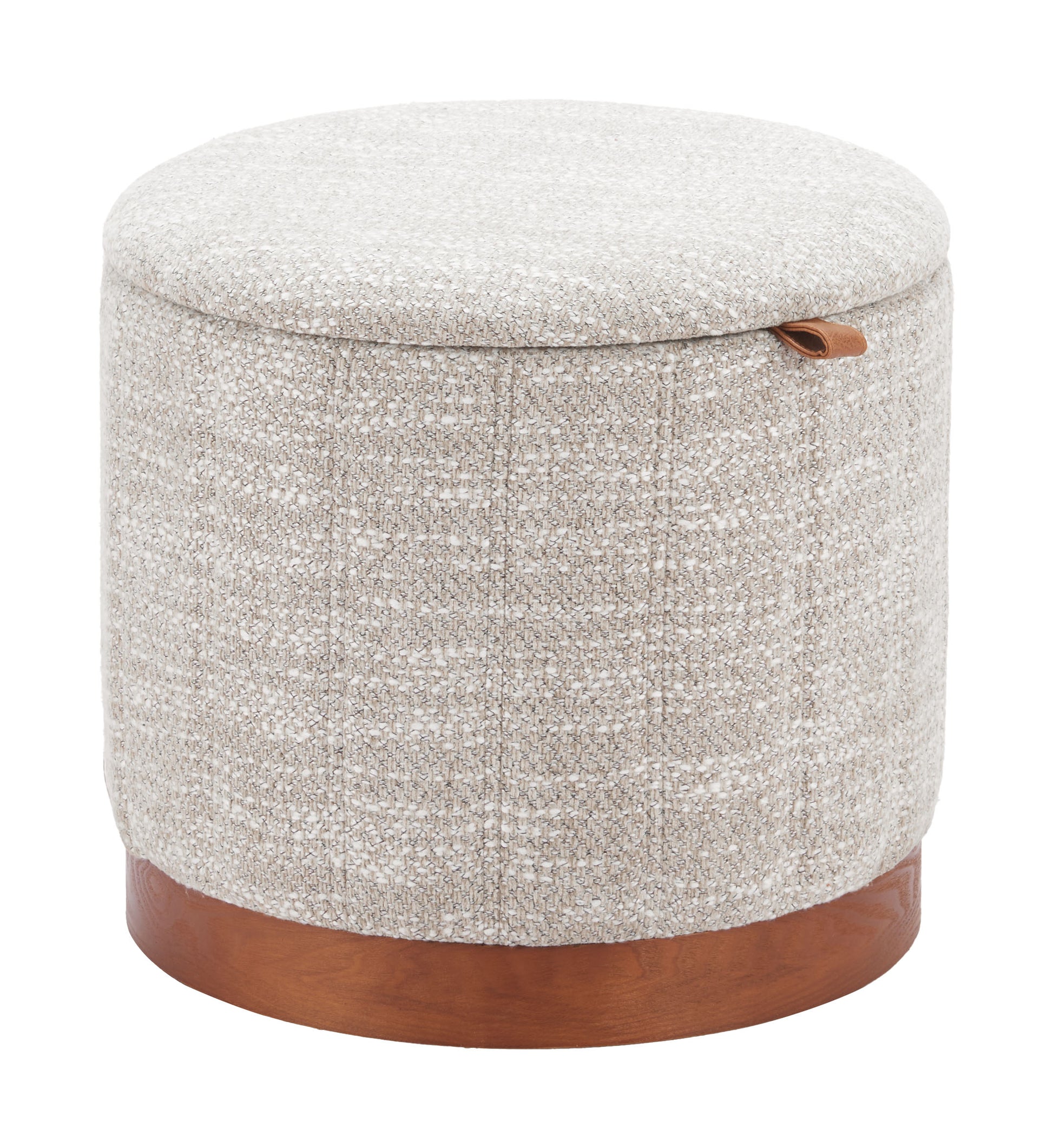 Fije Storage Ottoman Gray - 5