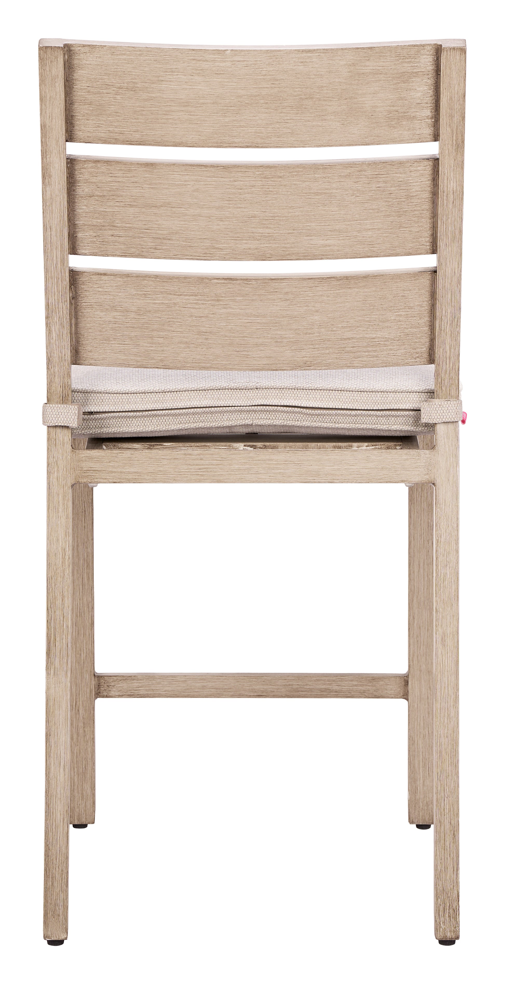 Reefline Armless Counter Stool (Set of 2) Gray - 4