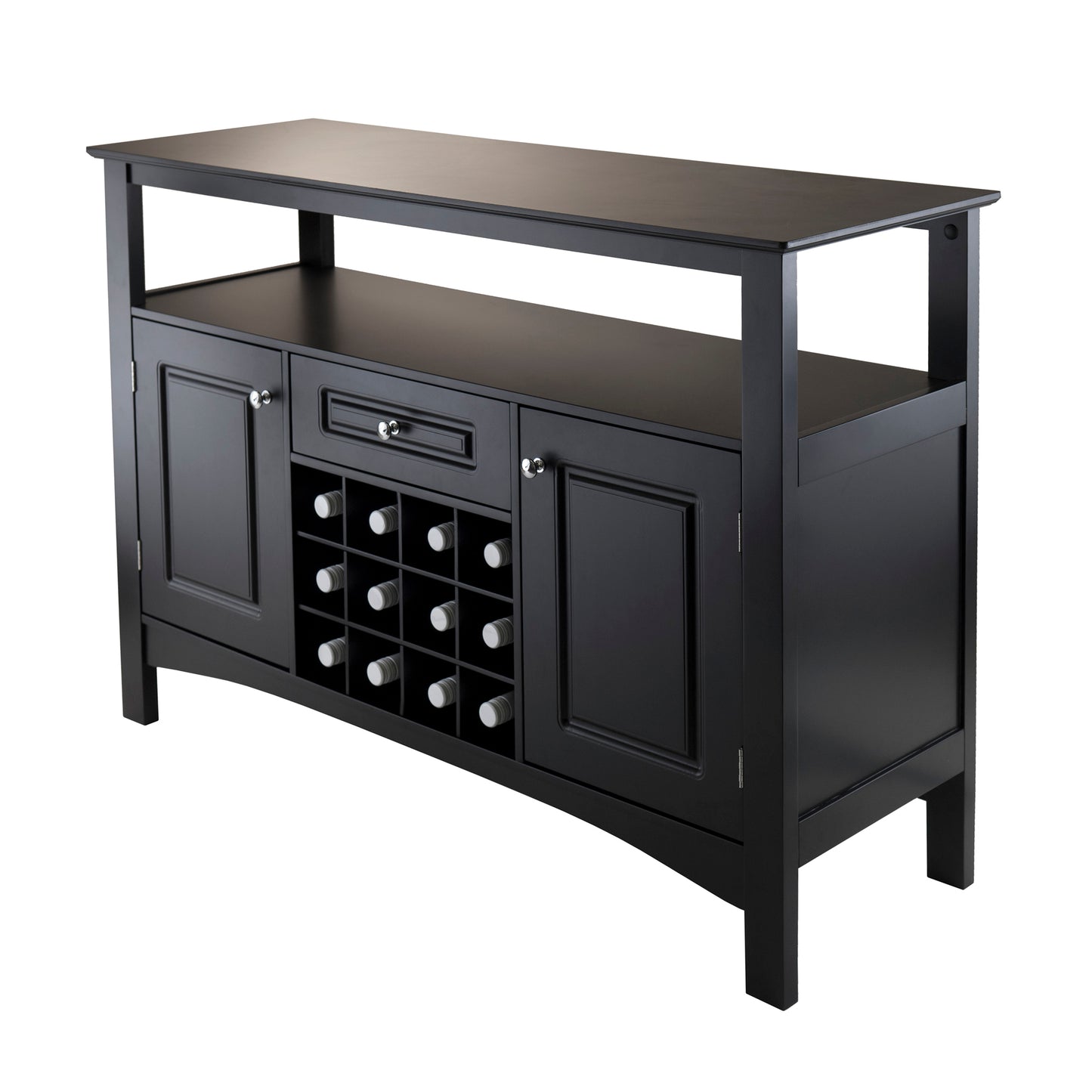 Jasper Buffet Cabinet, Black