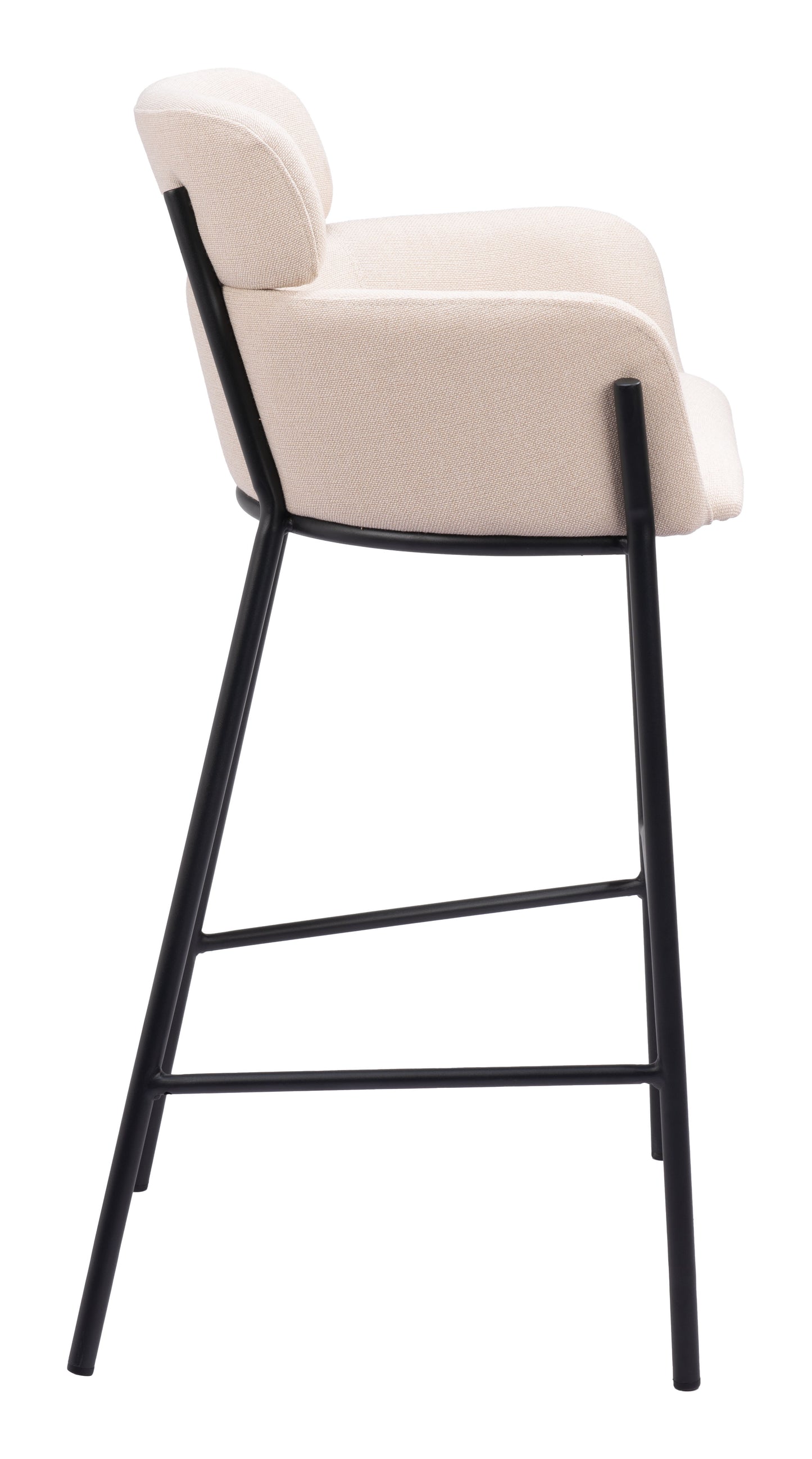 Bremor Barstool Beige - 2