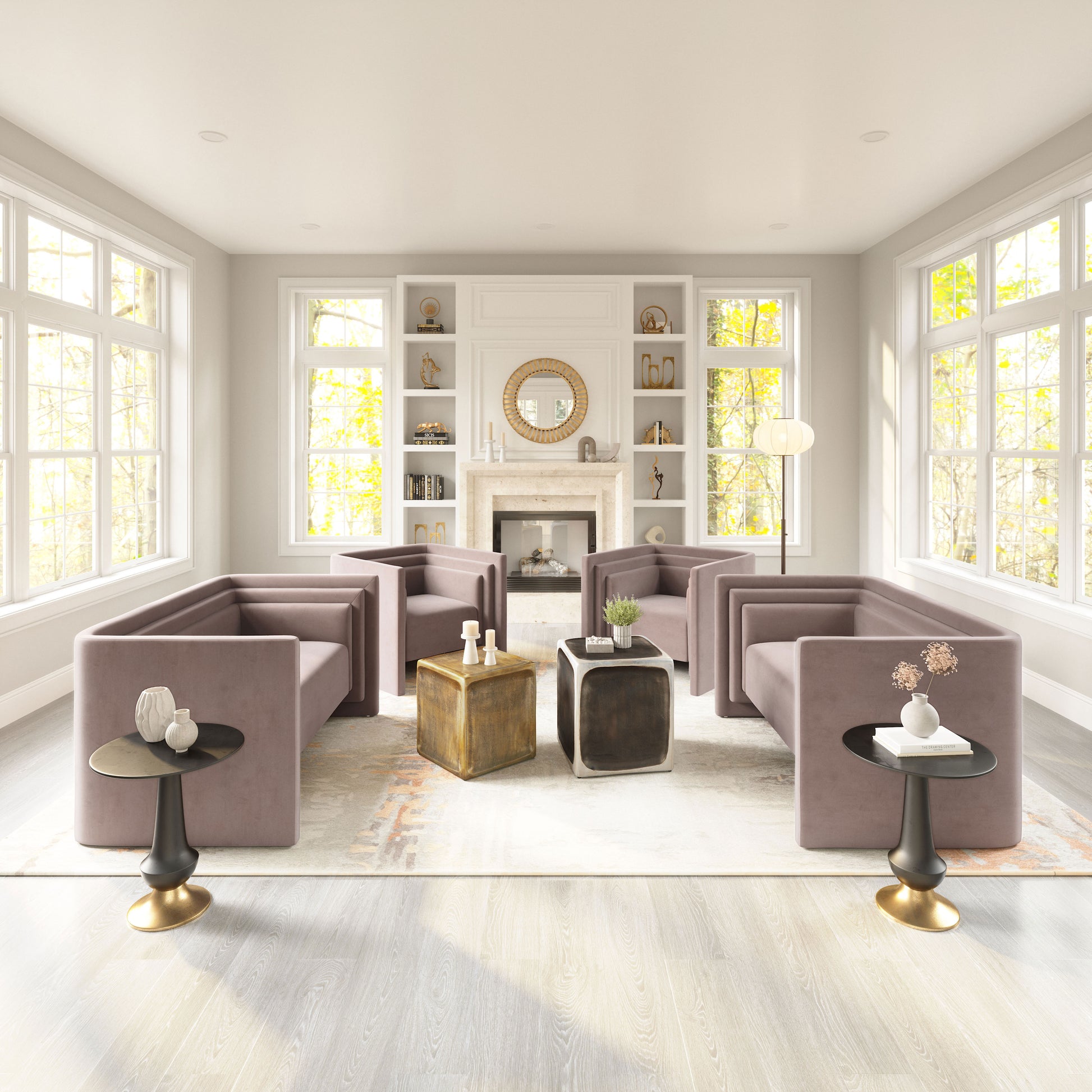 Trippel Armchair Taupe - 9