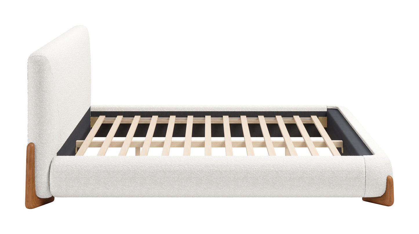 Baris King Bed Ivory - 2