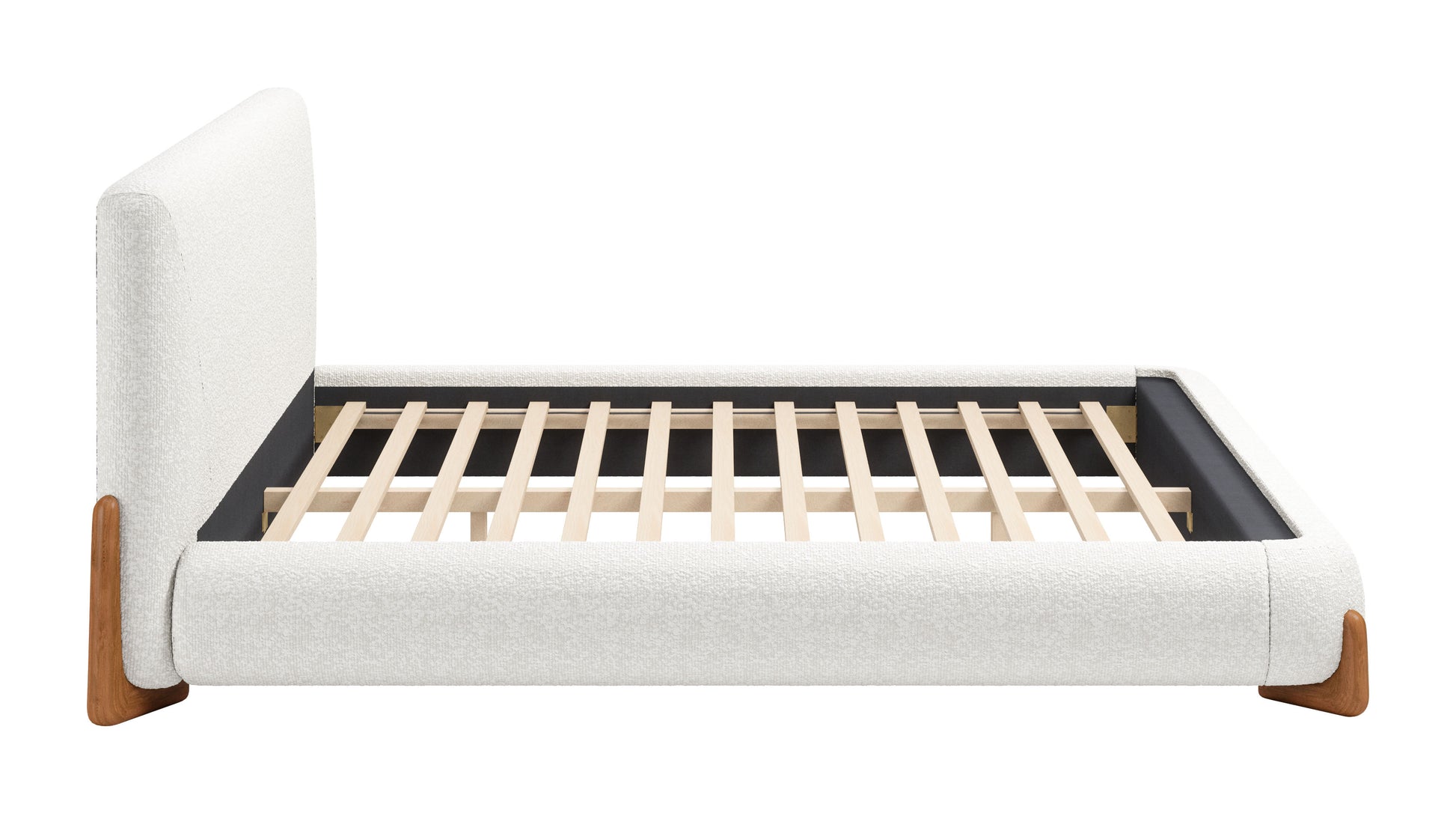 Baris King Bed Ivory - 2